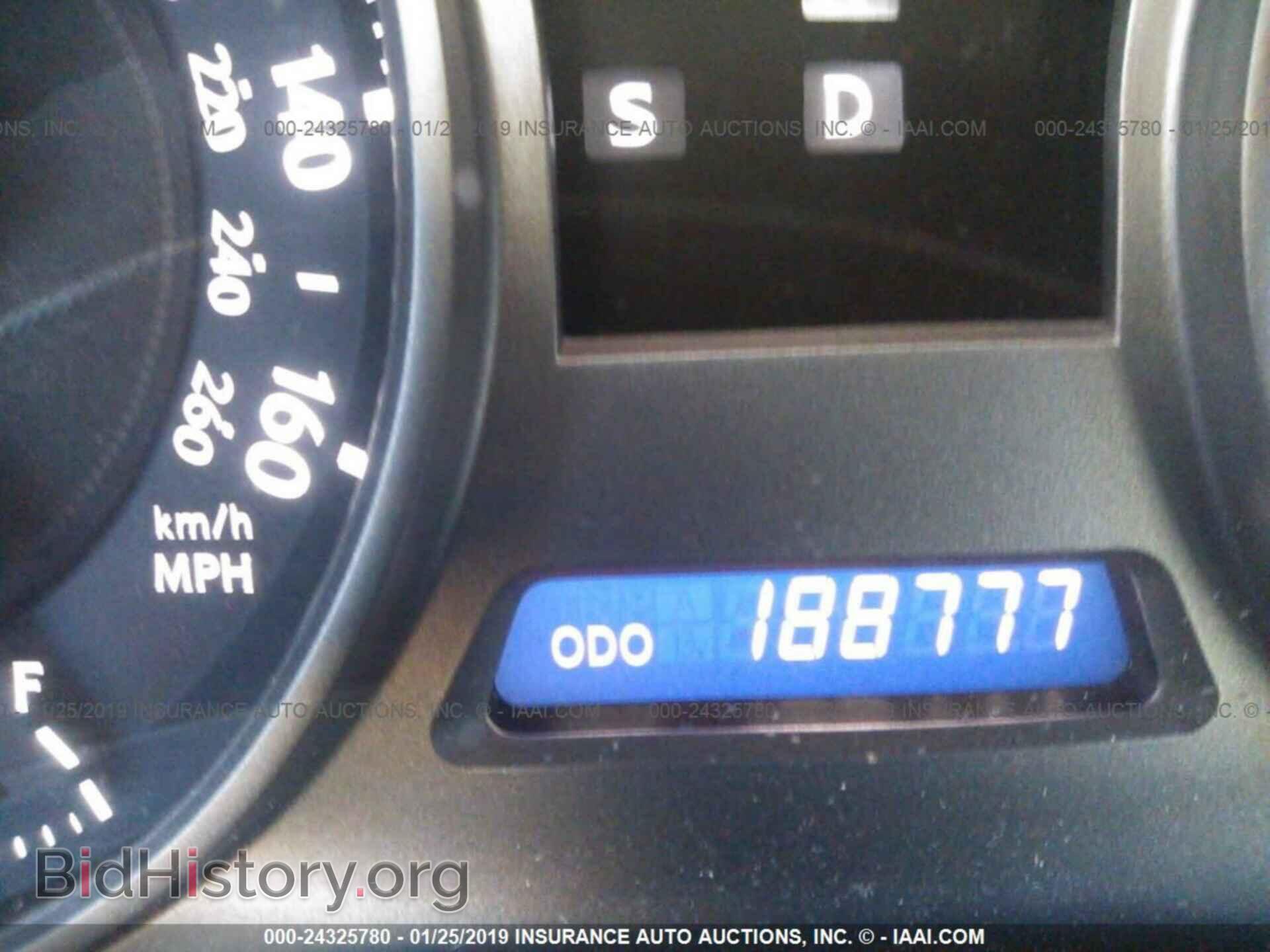 2010 LEXUS IS - VIN: JTHBF5C25A5113723 - Фото 7