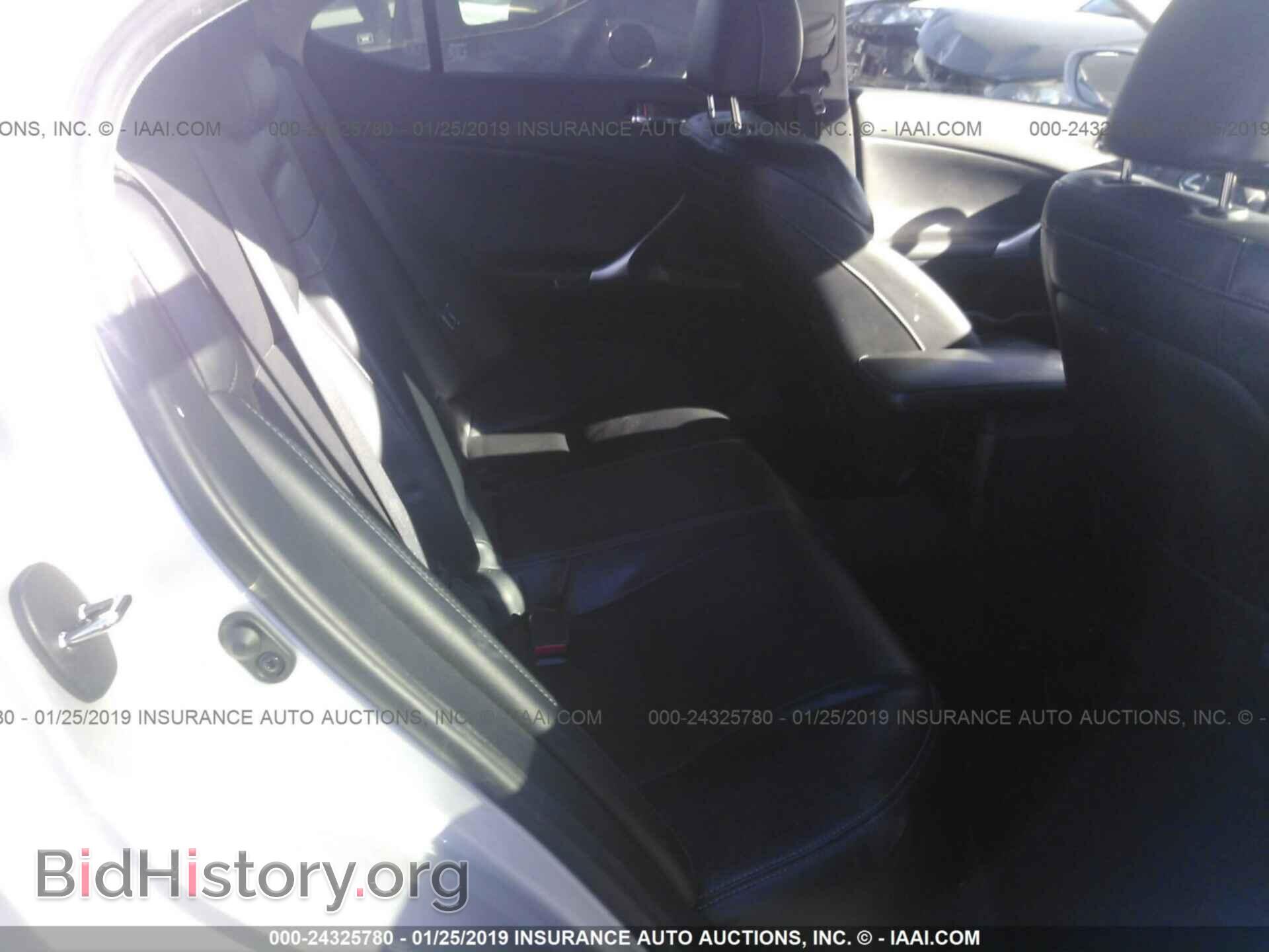 2010 LEXUS IS - VIN: JTHBF5C25A5113723 - Фото 8