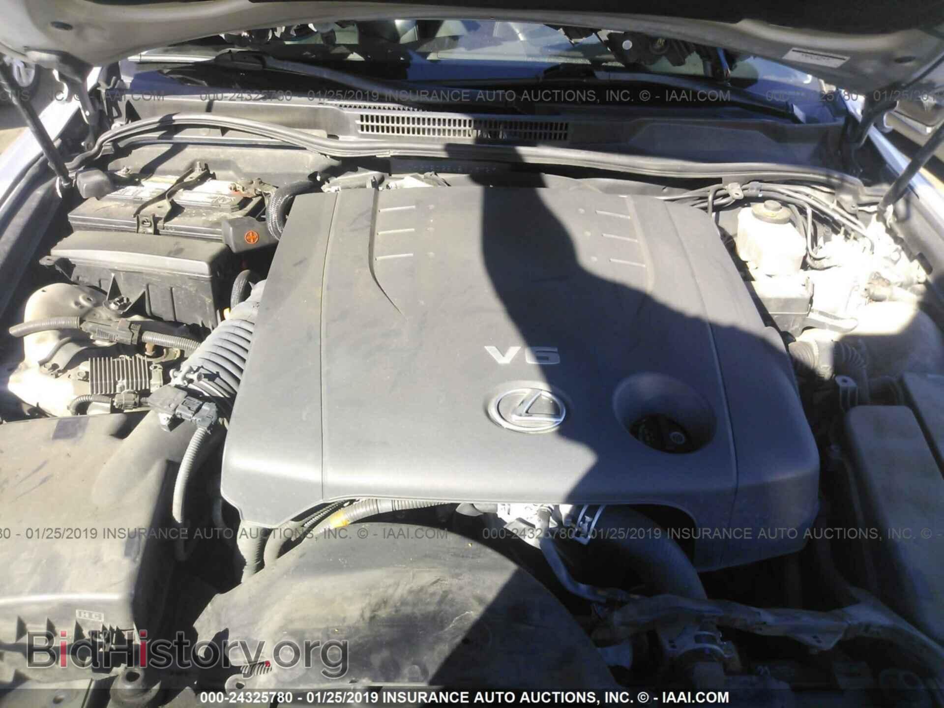 2010 LEXUS IS - VIN: JTHBF5C25A5113723 - Фото 10