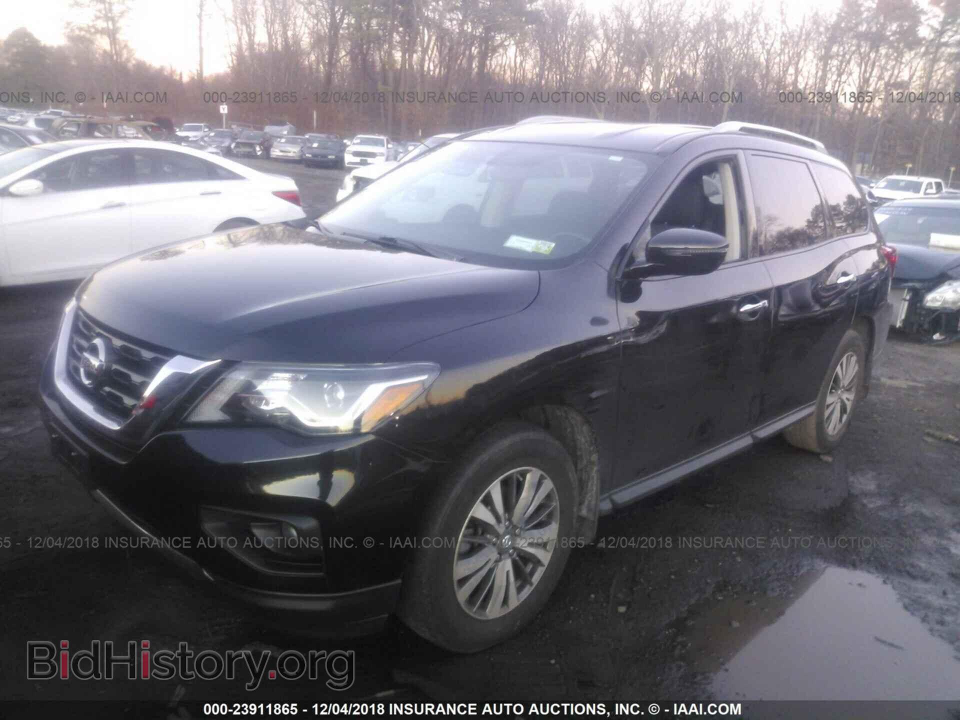 2017 NISSAN PATHFINDER - VIN: 5N1DR2MM7HC620740 - Фото 2