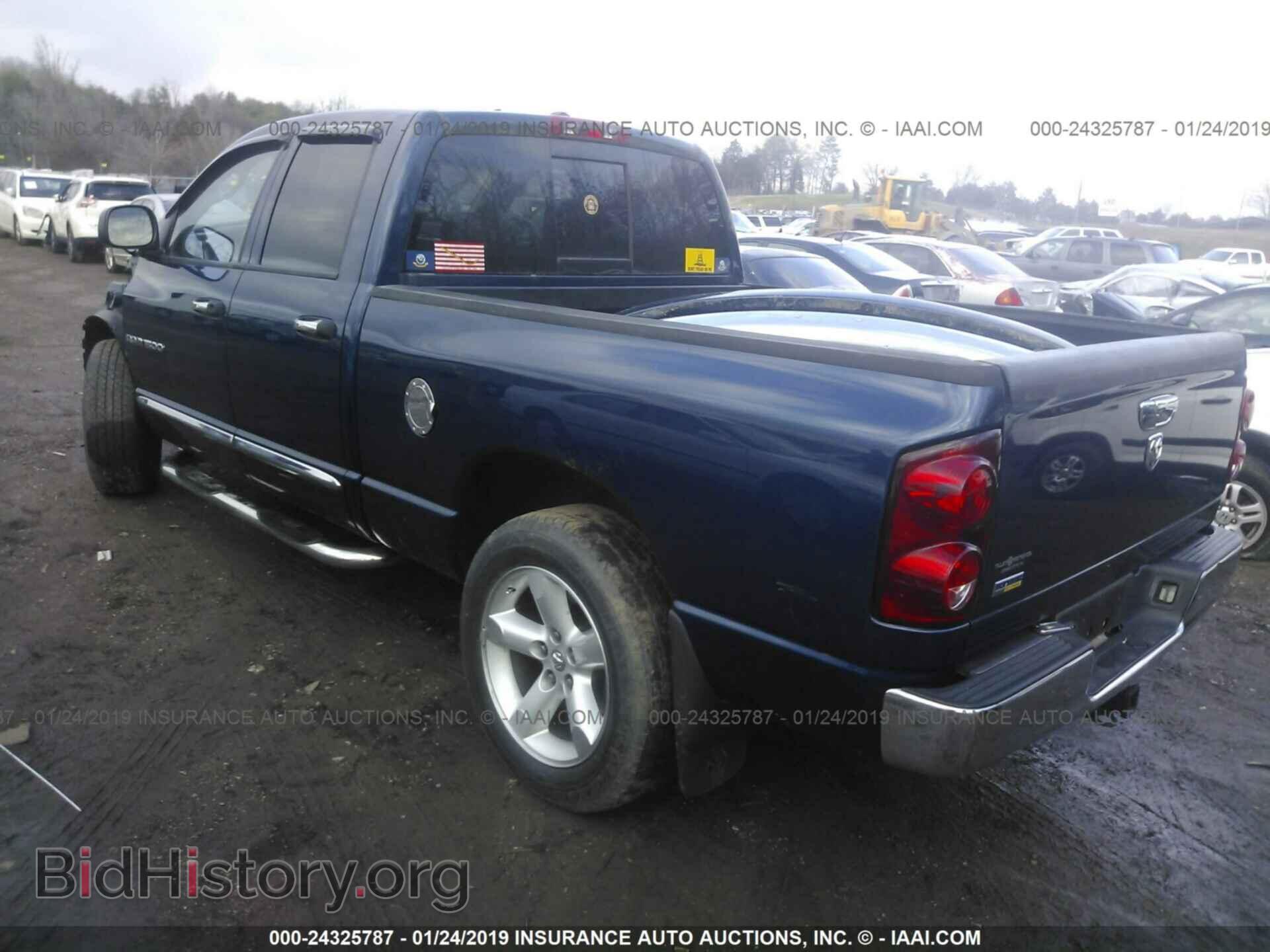 2007 DODGE RAM 1500 - VIN: 1D7HA18P77J635461 - Фото 3
