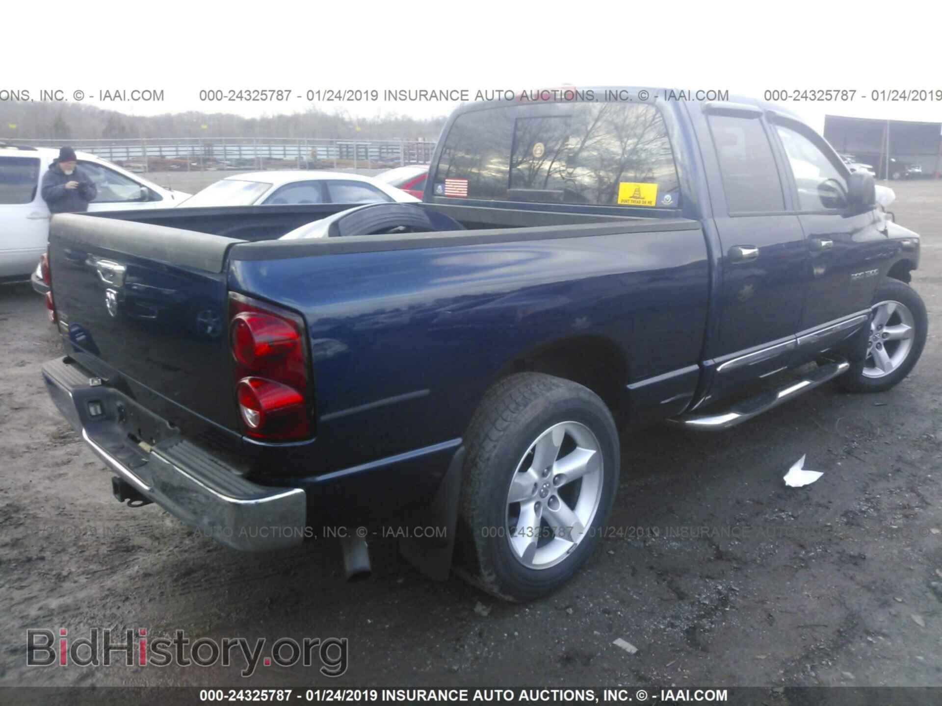 2007 DODGE RAM 1500 - VIN: 1D7HA18P77J635461 - Фото 4