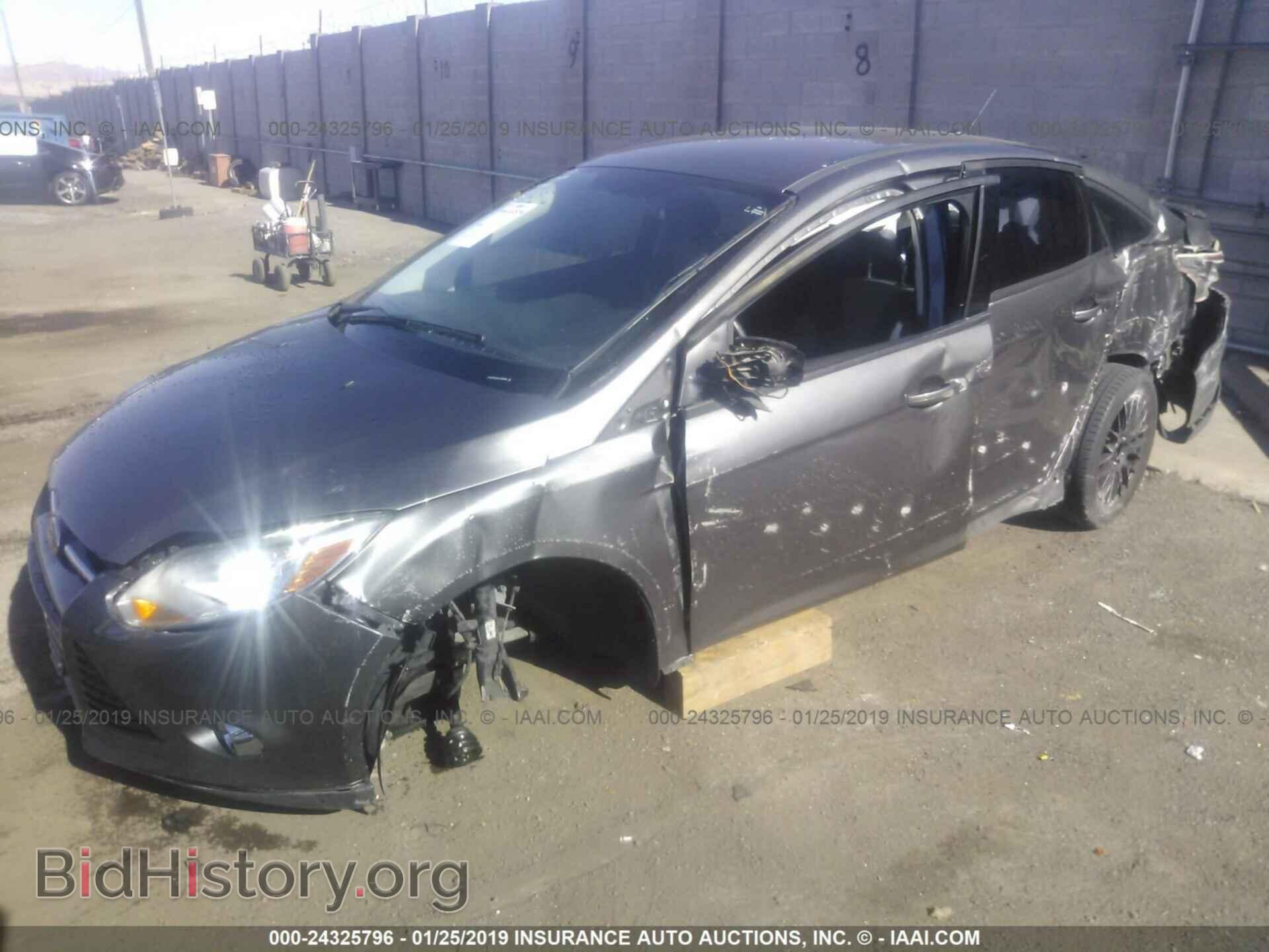 2012 FORD FOCUS - VIN: 1FAHP3F27CL195340 - Фото 2