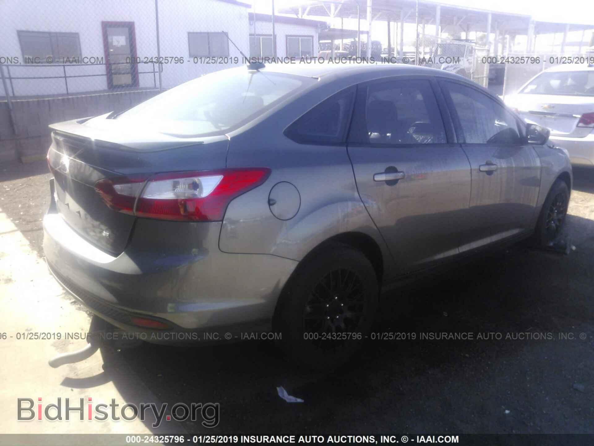 2012 FORD FOCUS - VIN: 1FAHP3F27CL195340 - Фото 4