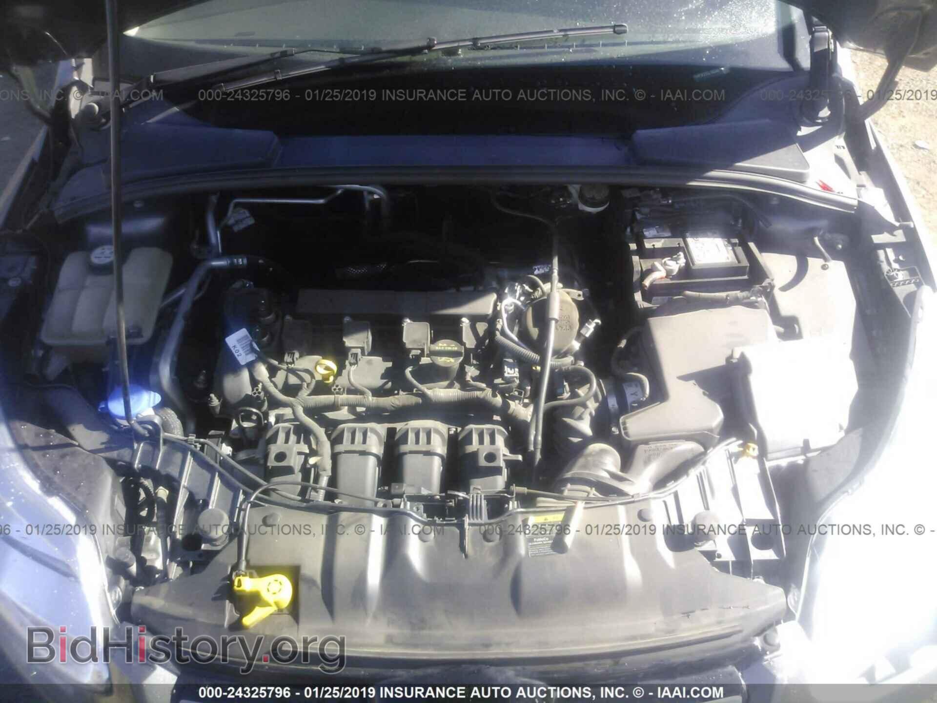 2012 FORD FOCUS - VIN: 1FAHP3F27CL195340 - Фото 10