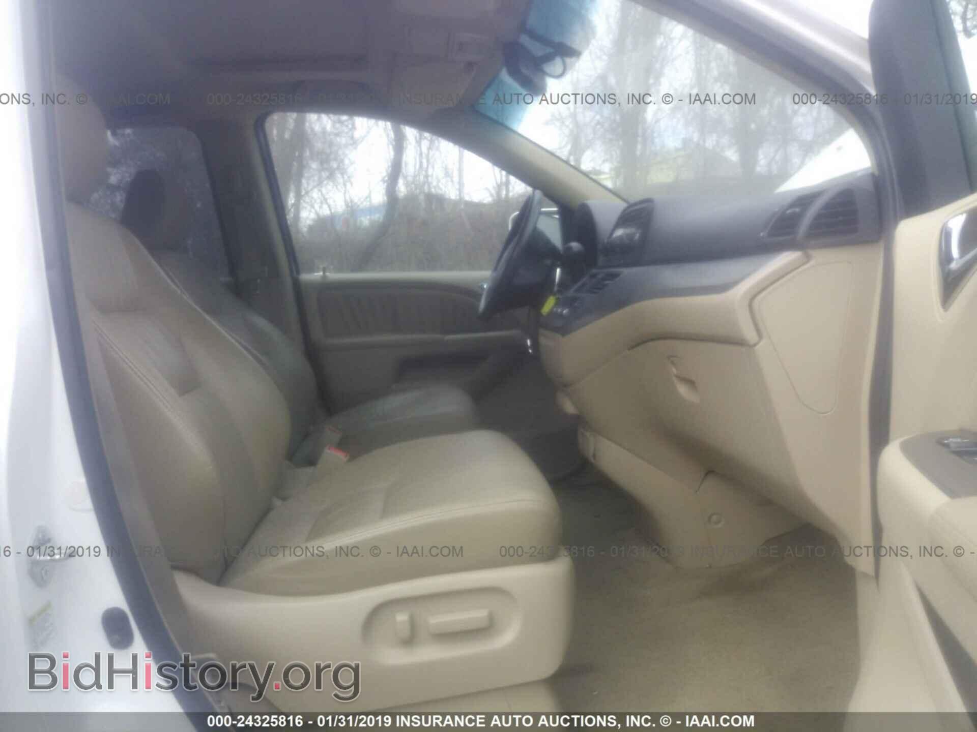2009 HONDA ODYSSEY - VIN: 5FNRL38689B004210 - Фото 5
