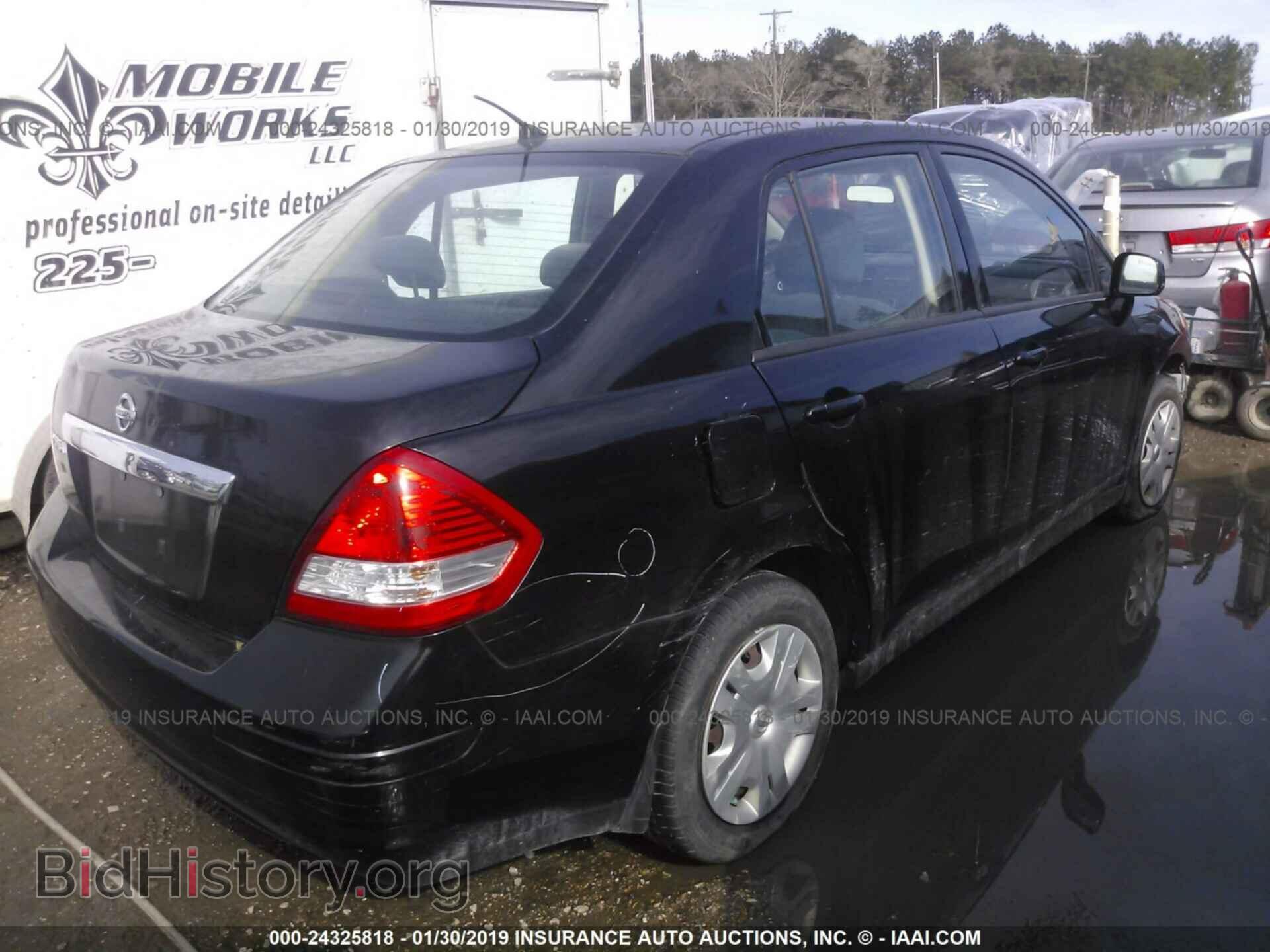 2010 NISSAN VERSA - VIN: 3N1BC1AP1AL364341 - Фото 4