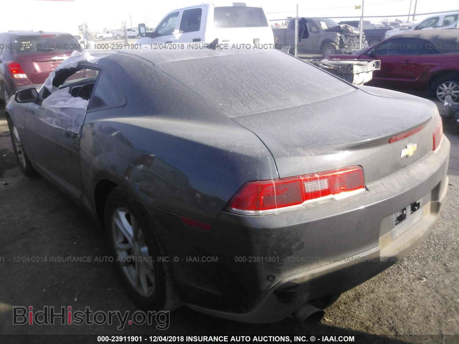 2014 CHEVROLET CAMARO - VIN: 2G1FA1E38E9194461 - Фото 3