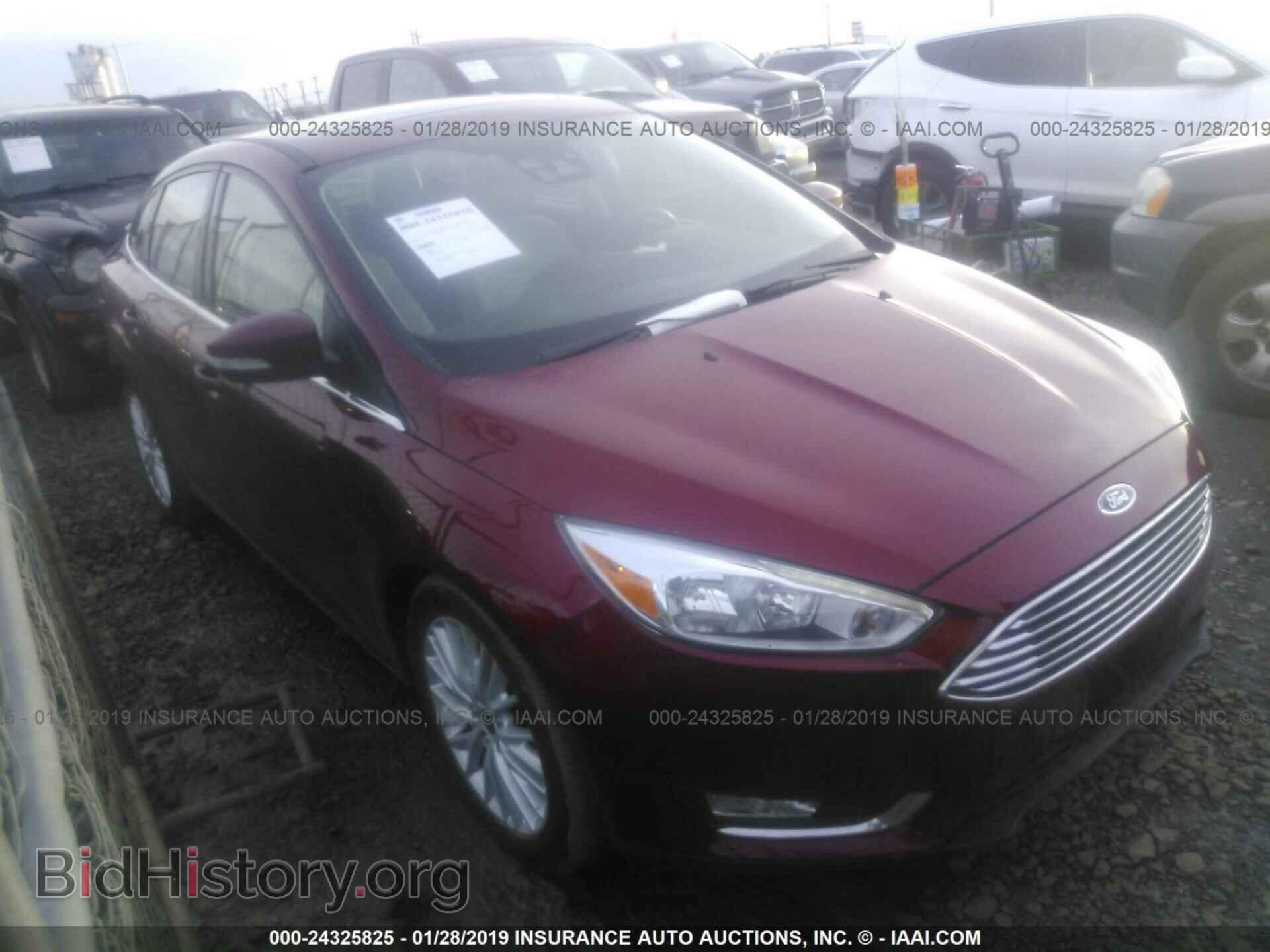 Фотография 1FADP3J23HL246295 - FORD FOCUS 2017