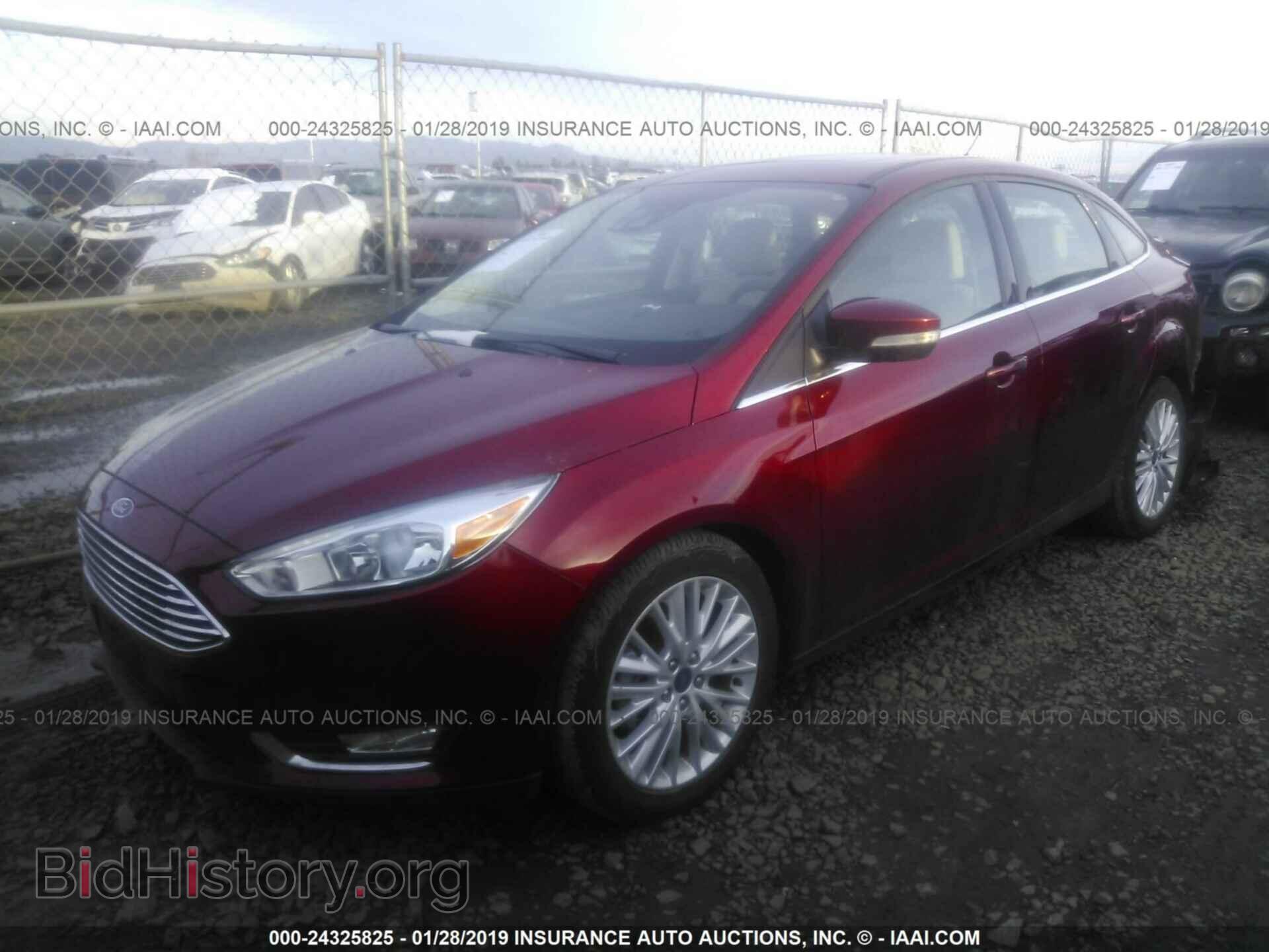 2017 FORD FOCUS - VIN: 1FADP3J23HL246295 - Фото 2
