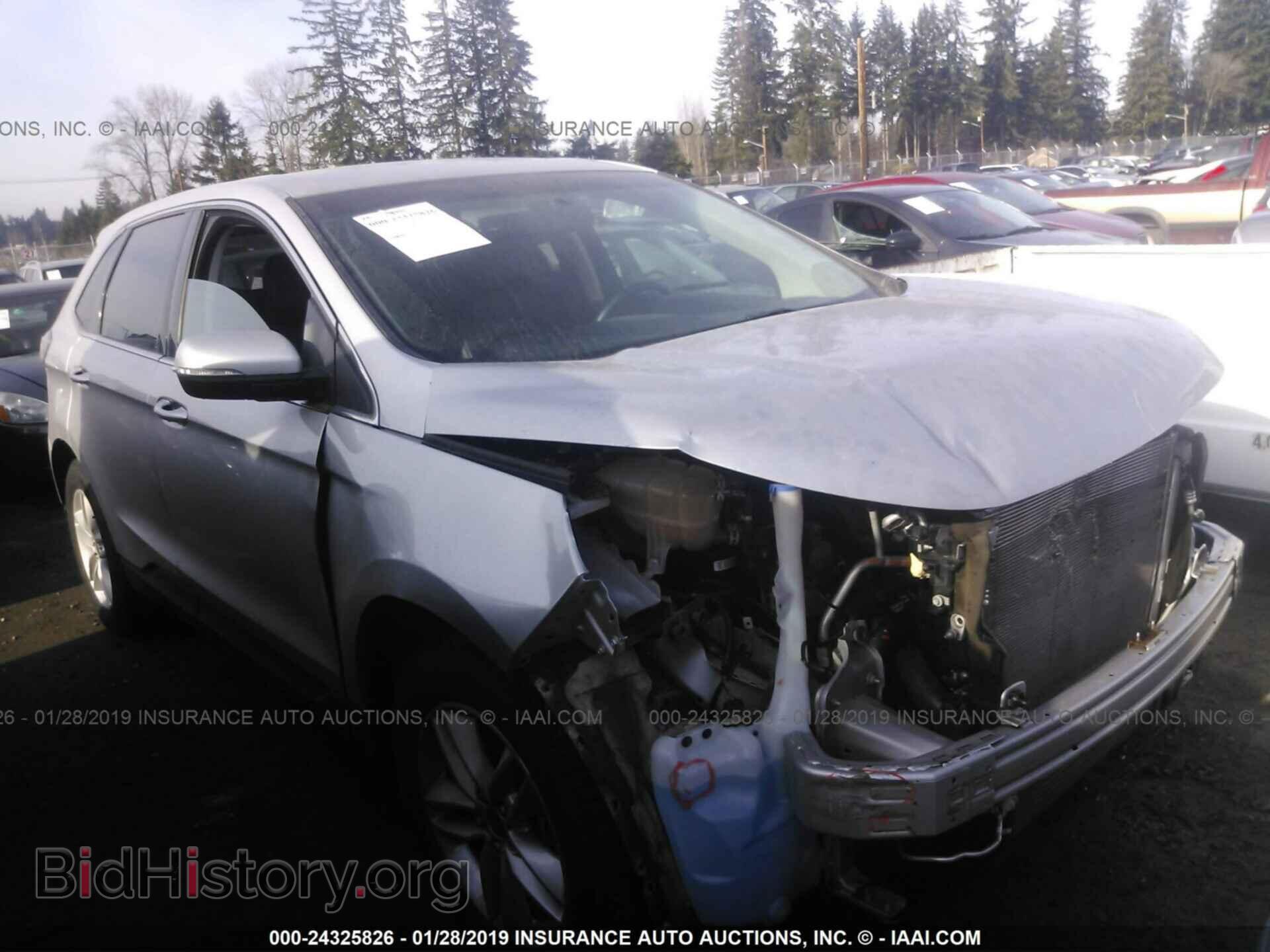 Фотография 2FMTK4J90FBC38347 - FORD EDGE 2015
