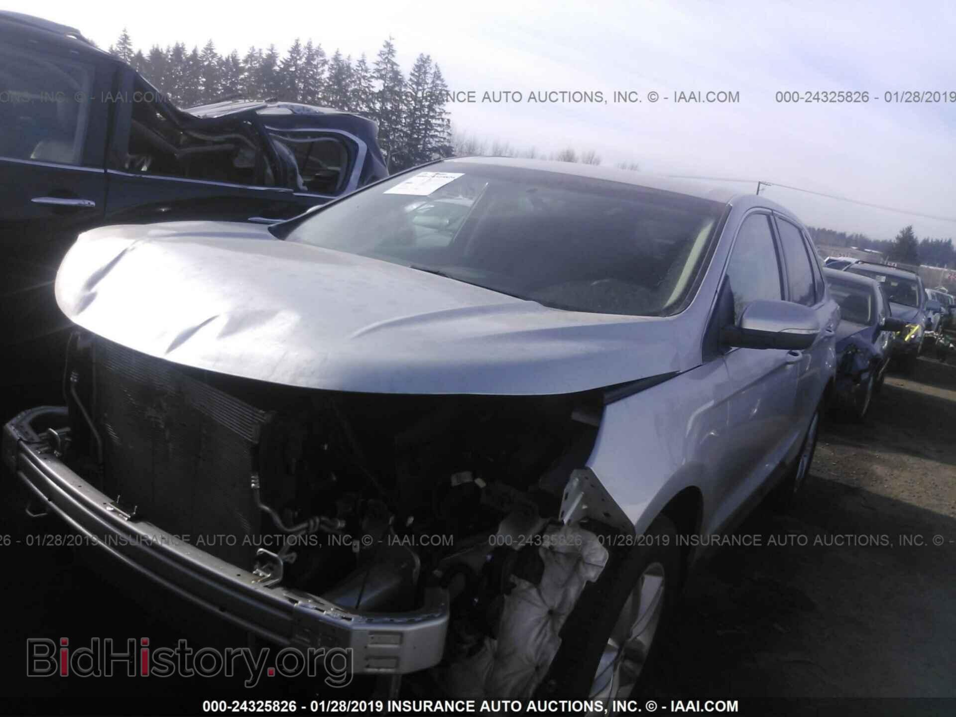 2015 FORD EDGE - VIN: 2FMTK4J90FBC38347 - Photo 2