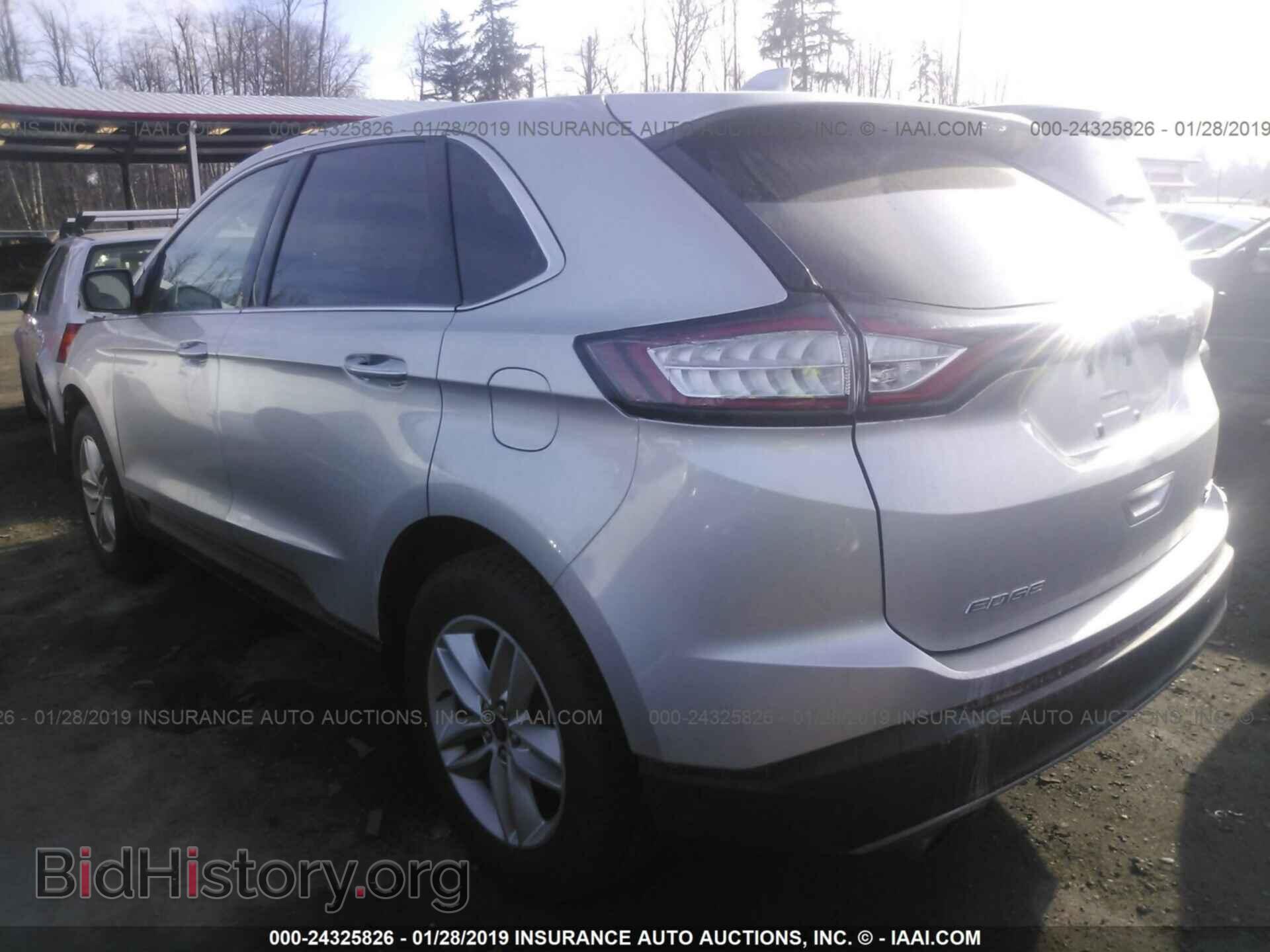 2015 FORD EDGE - VIN: 2FMTK4J90FBC38347 - Photo 3