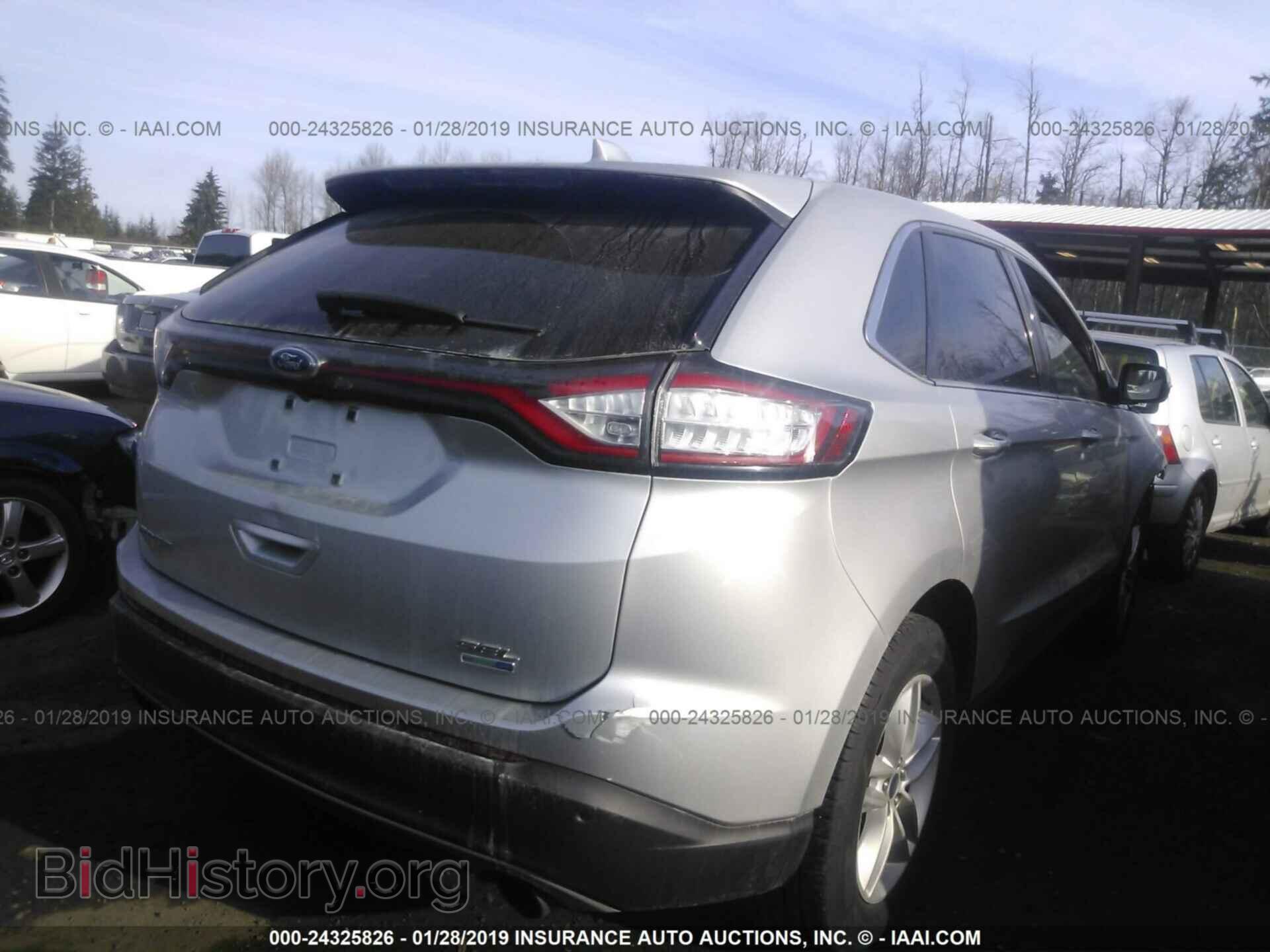 2015 FORD EDGE - VIN: 2FMTK4J90FBC38347 - Photo 4
