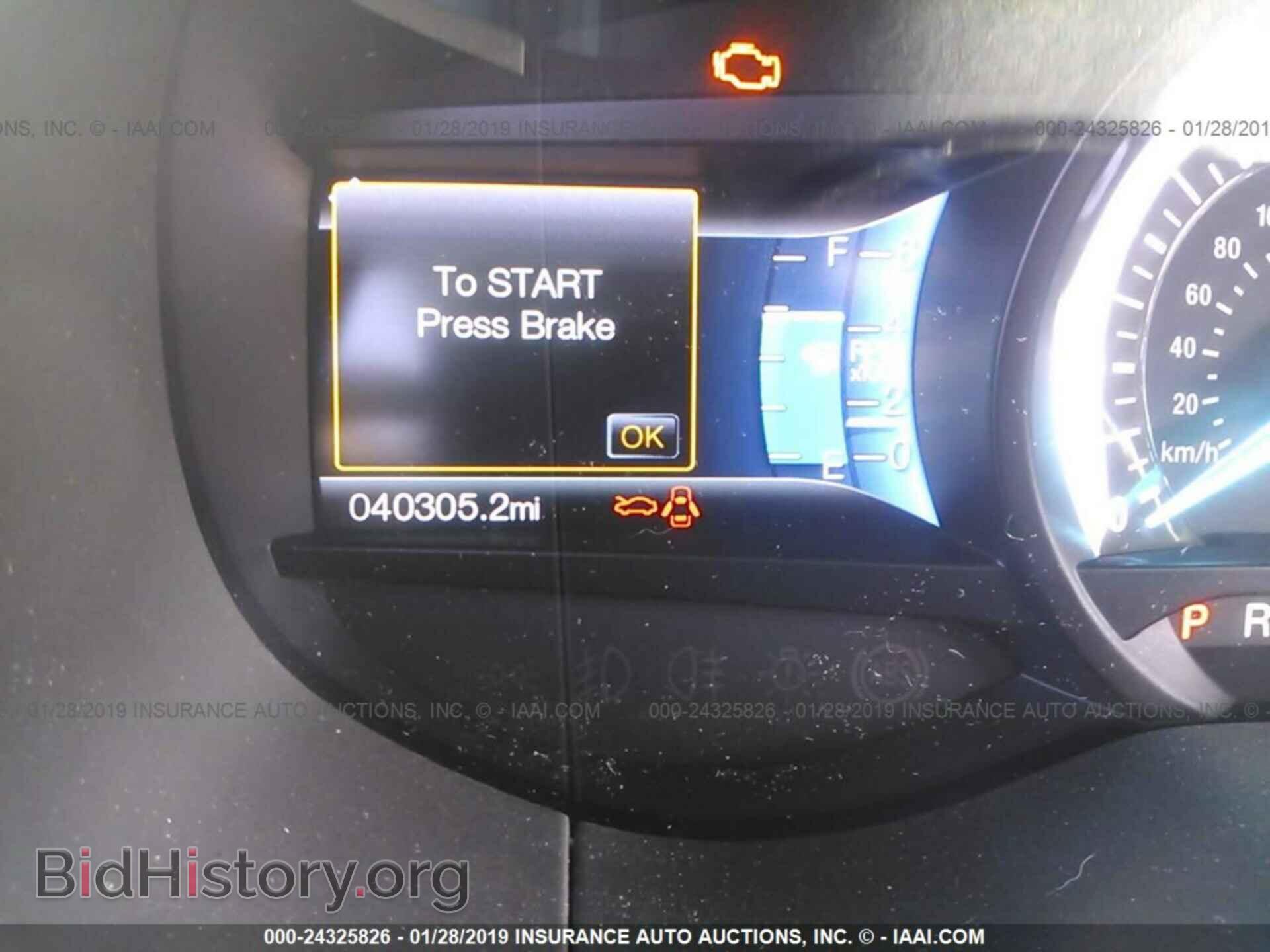 2015 FORD EDGE - VIN: 2FMTK4J90FBC38347 - Photo 7