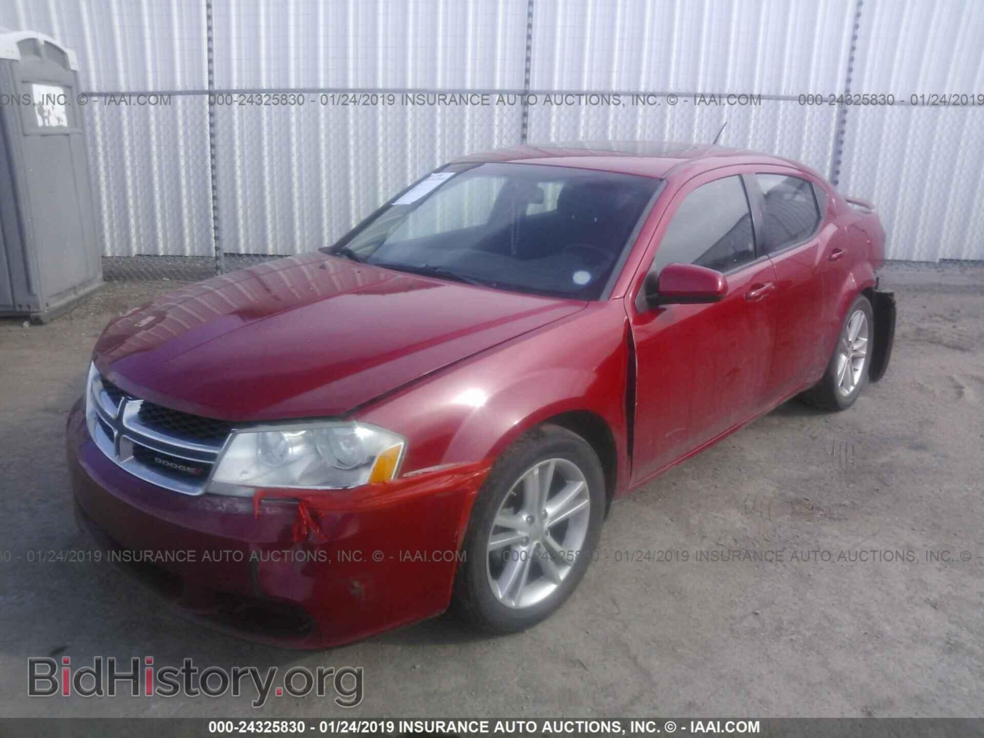 2012 DODGE AVENGER - VIN: 1C3CDZCB0CN183639 - Фото 2