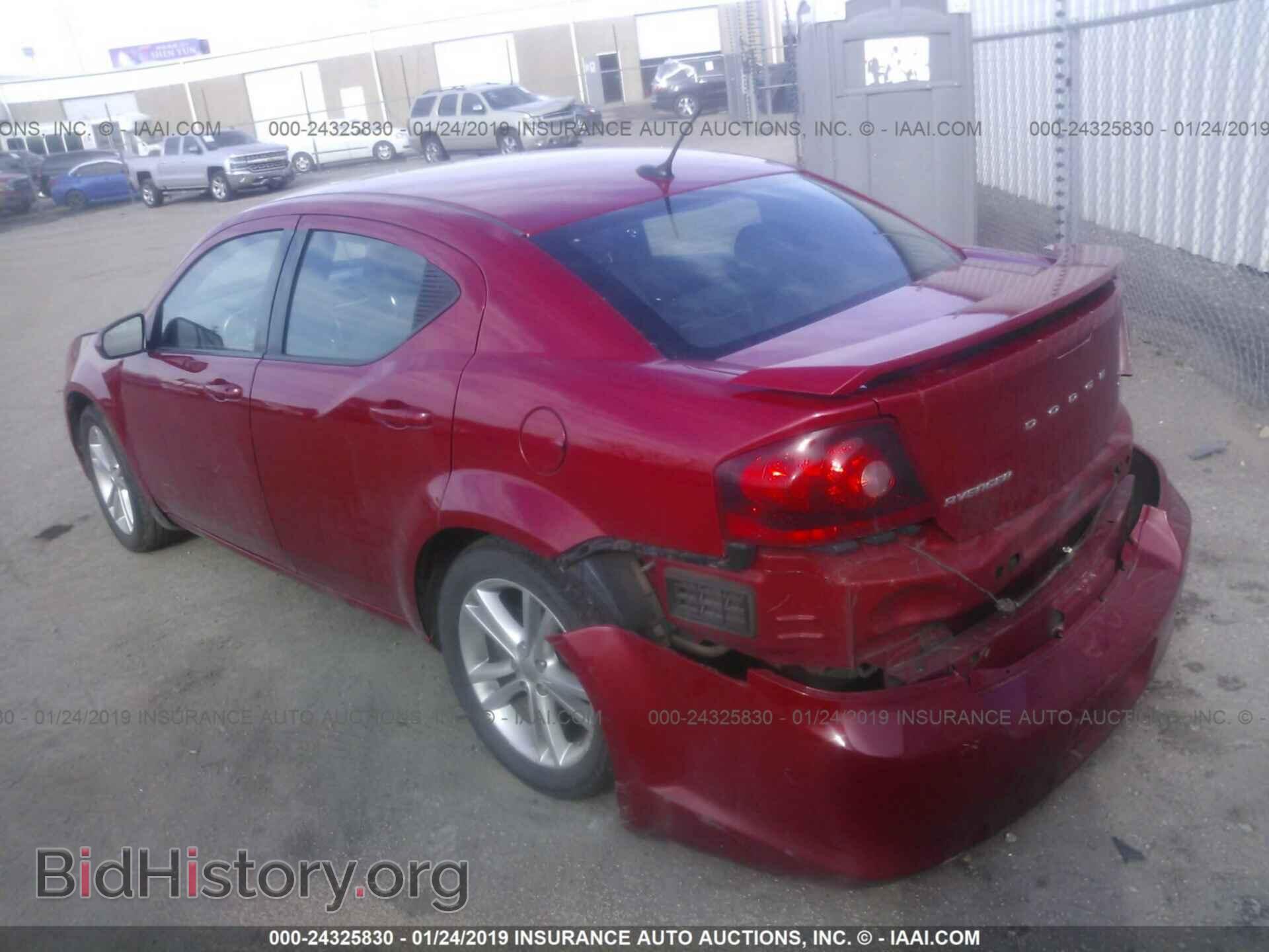 2012 DODGE AVENGER - VIN: 1C3CDZCB0CN183639 - Фото 3