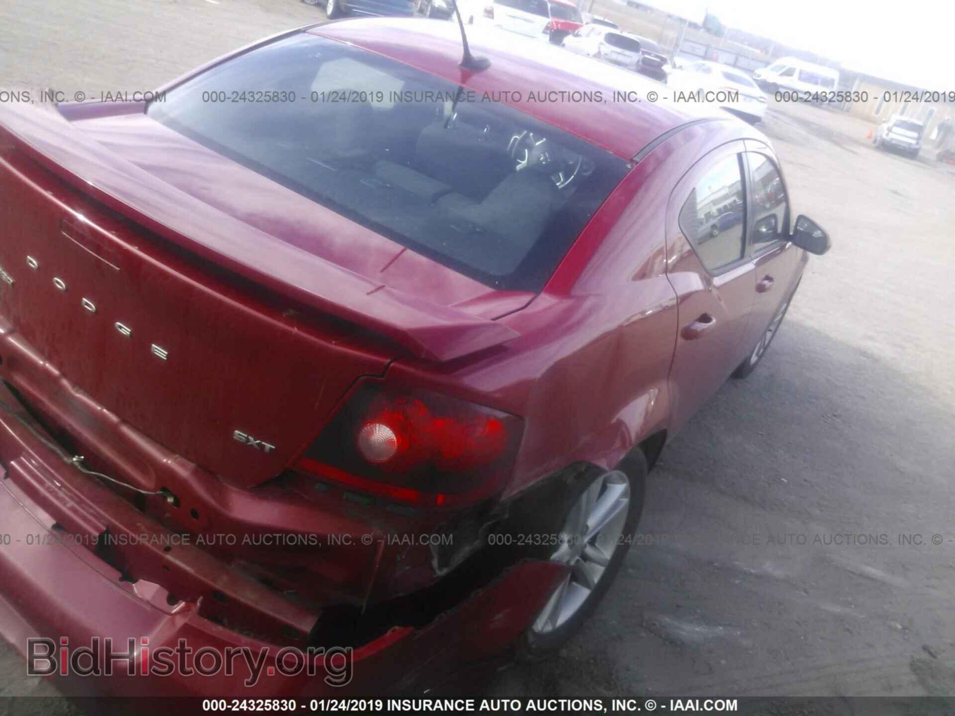 2012 DODGE AVENGER - VIN: 1C3CDZCB0CN183639 - Фото 4