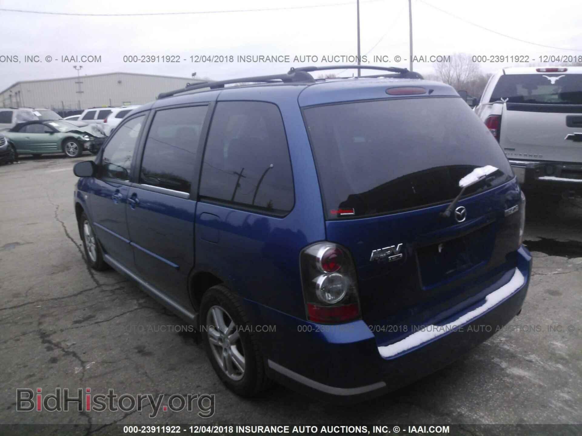 2005 MAZDA MPV - VIN: JM3LW28A650542108 - Фото 3