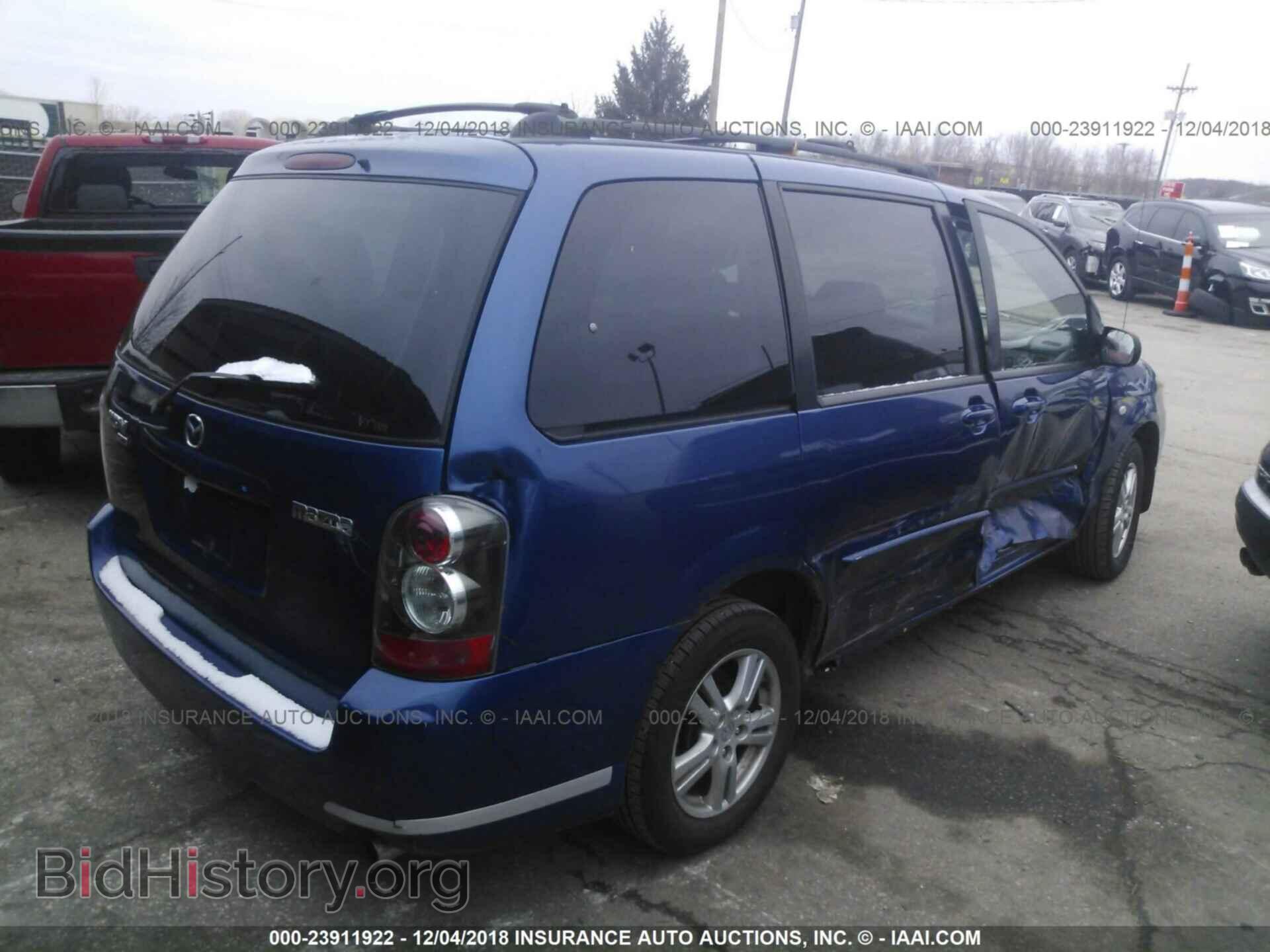 2005 MAZDA MPV - VIN: JM3LW28A650542108 - Фото 4
