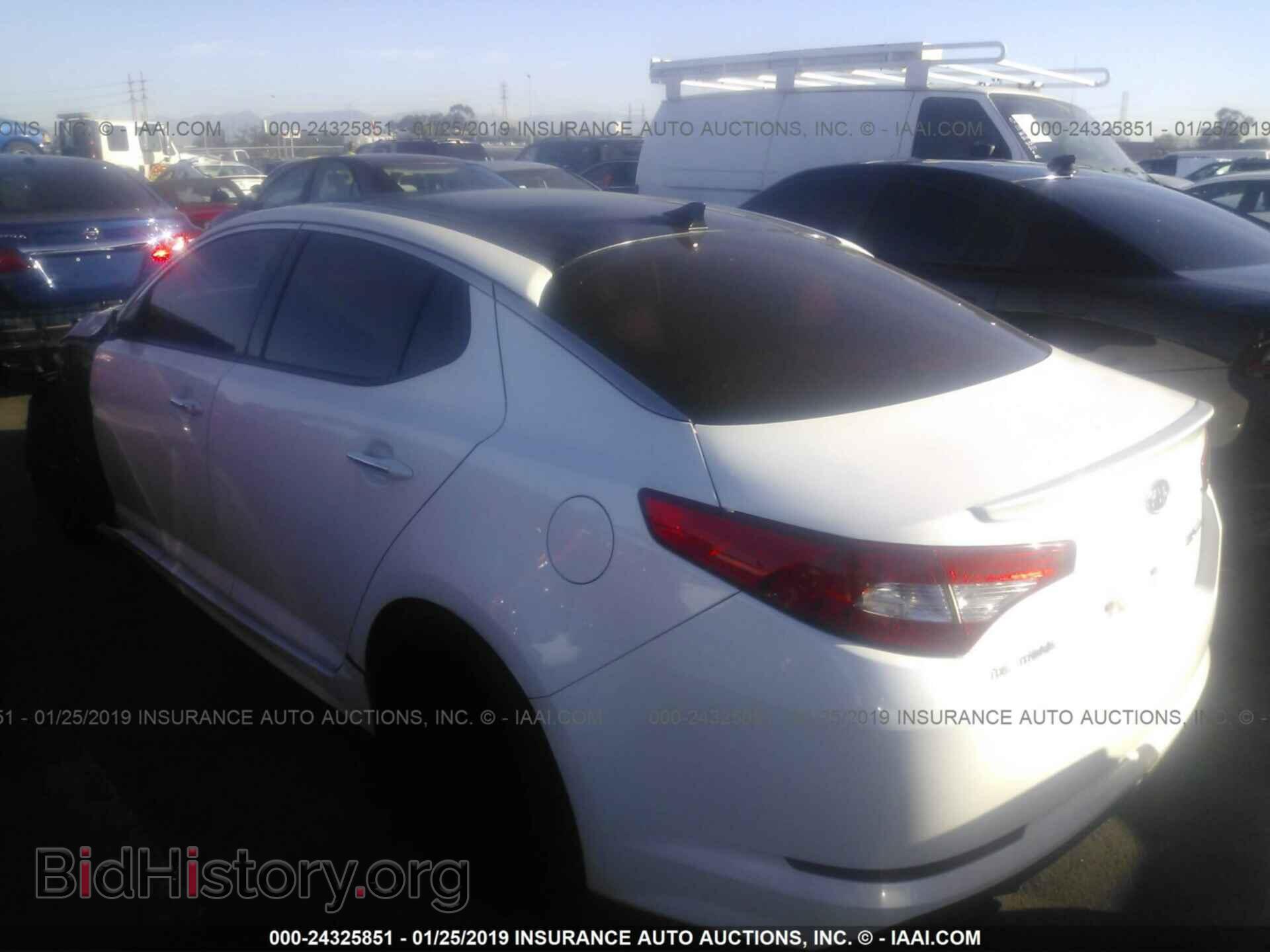 2011 KIA OPTIMA - VIN: KNAGR4A67B5089308 - Фото 3