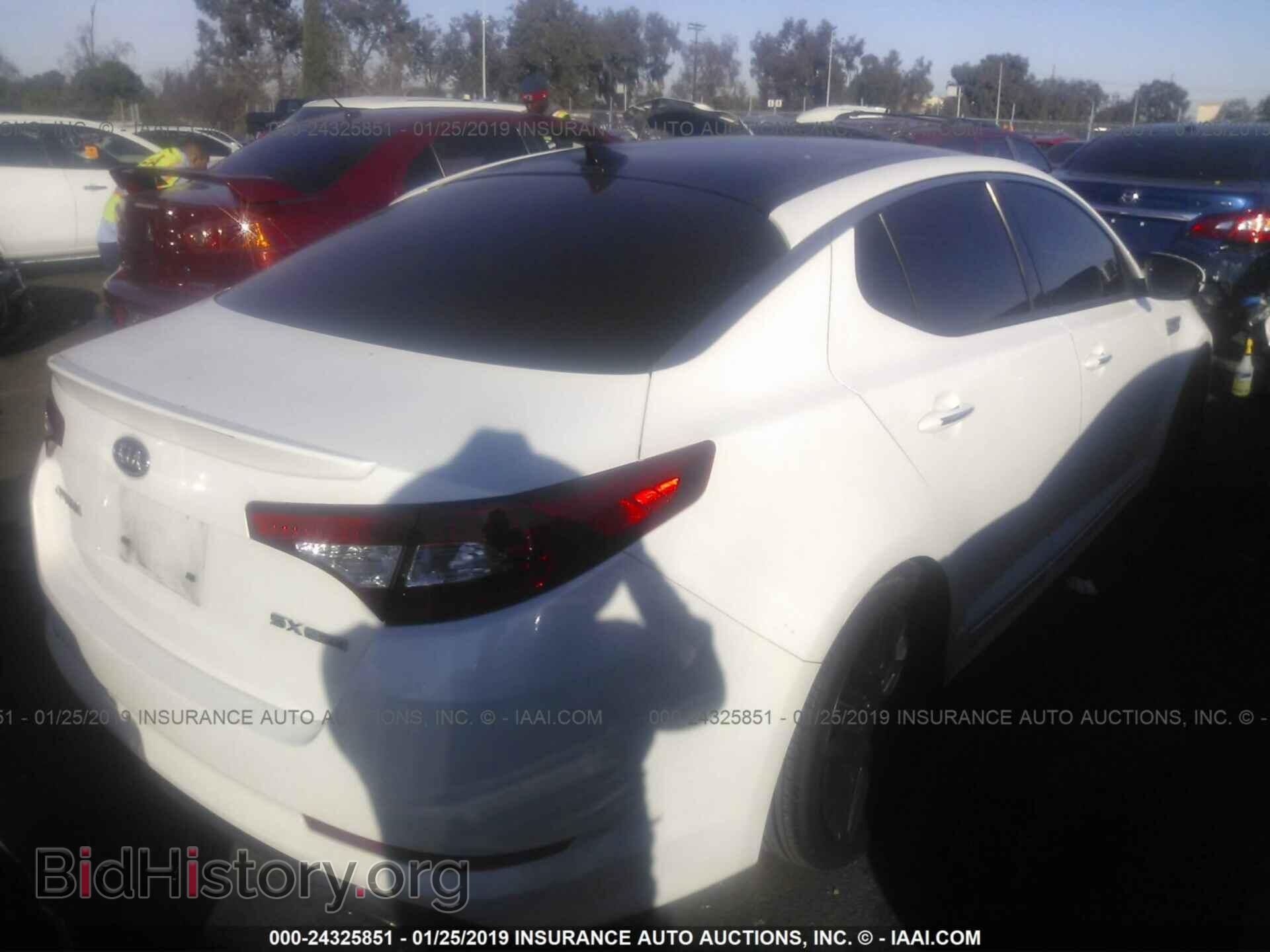 2011 KIA OPTIMA - VIN: KNAGR4A67B5089308 - Фото 4