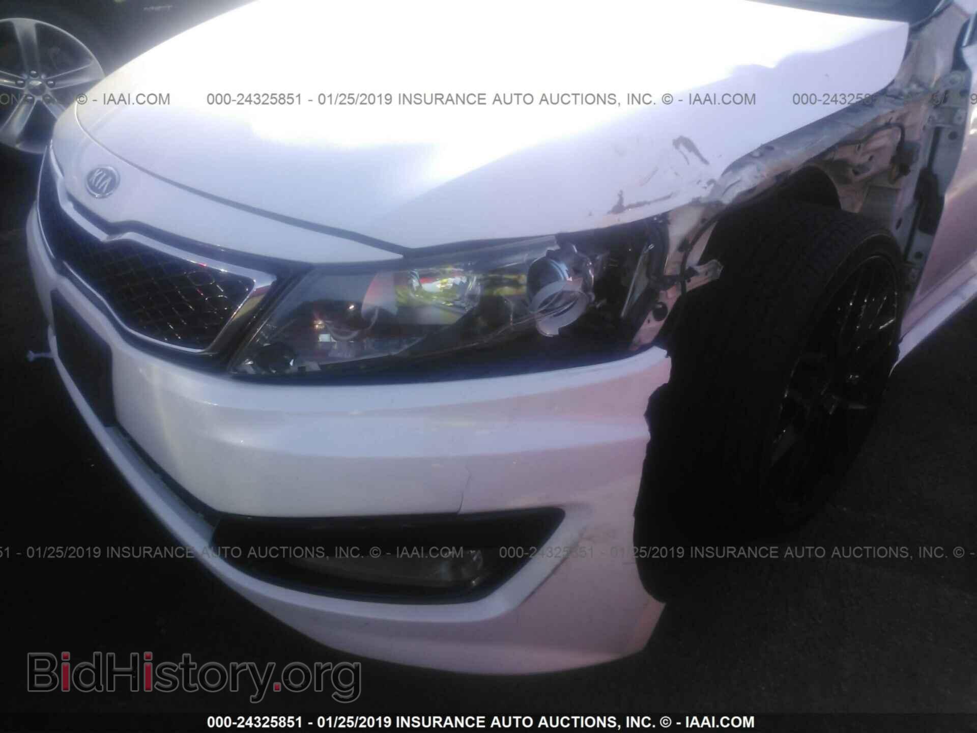 2011 KIA OPTIMA - VIN: KNAGR4A67B5089308 - Фото 6