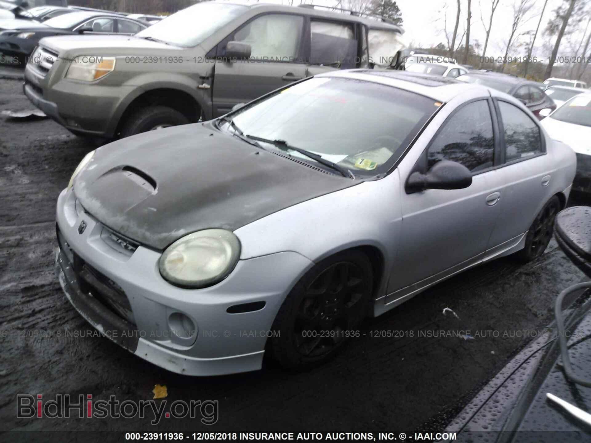 2004 DODGE NEON - VIN: 1B3ES66S44D583314 - Фото 2