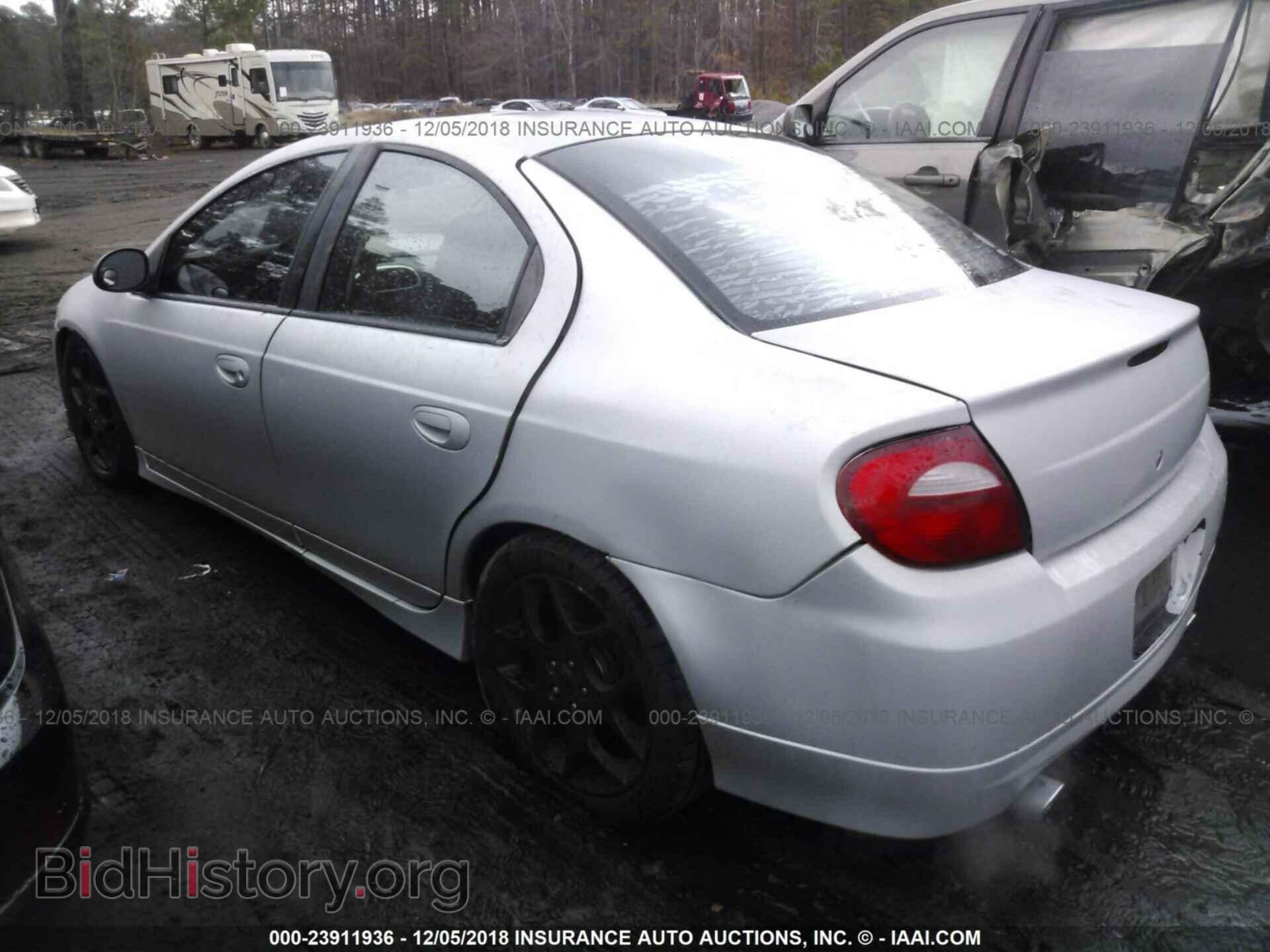 2004 DODGE NEON - VIN: 1B3ES66S44D583314 - Фото 3