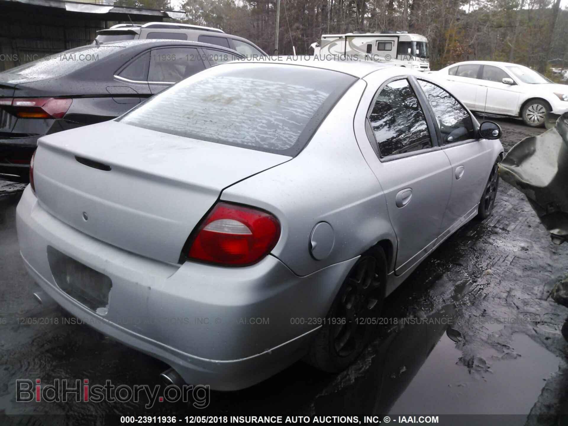 2004 DODGE NEON - VIN: 1B3ES66S44D583314 - Фото 4