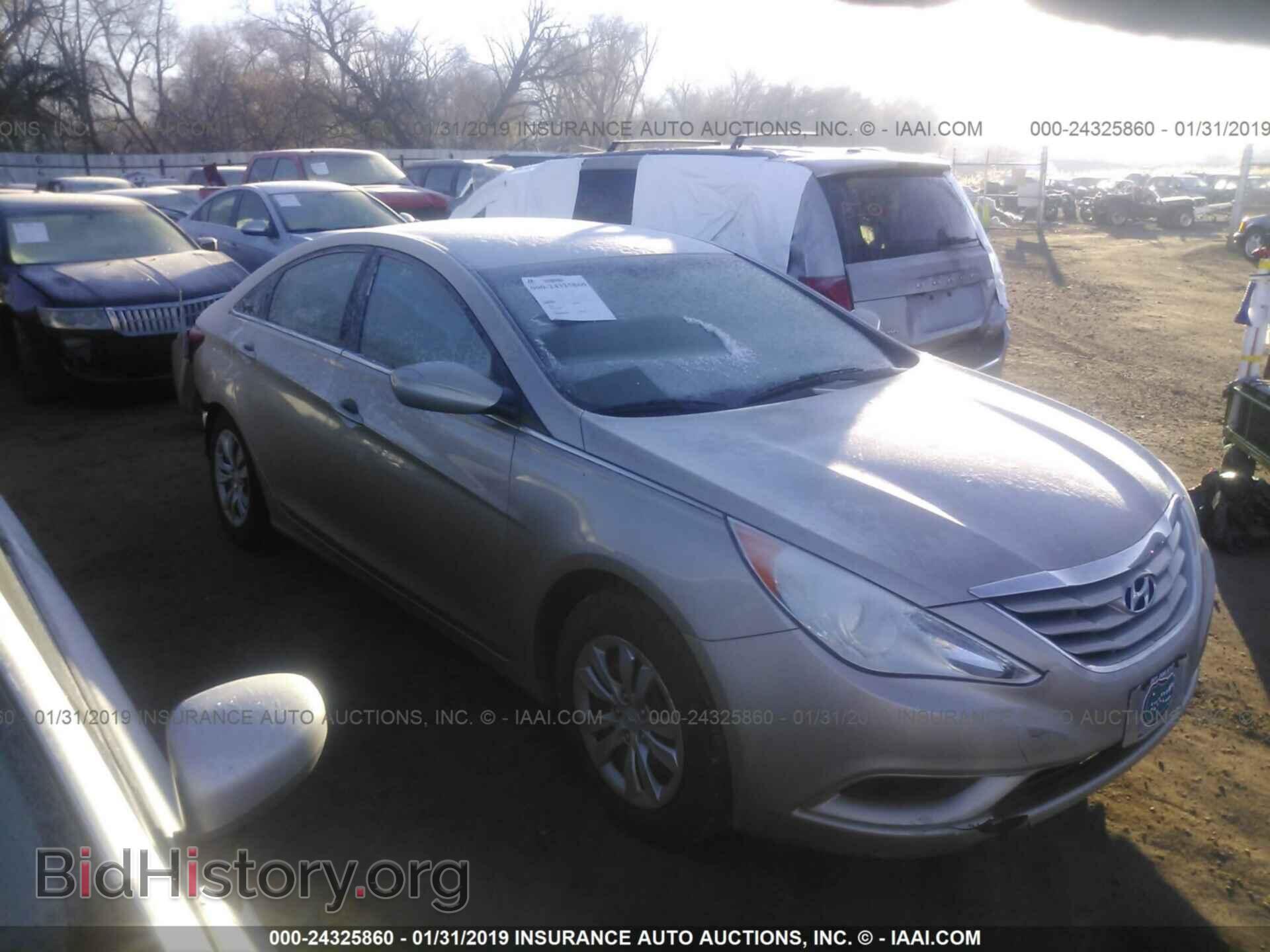 Фотография 5NPEB4AC6CH326408 - HYUNDAI SONATA 2012