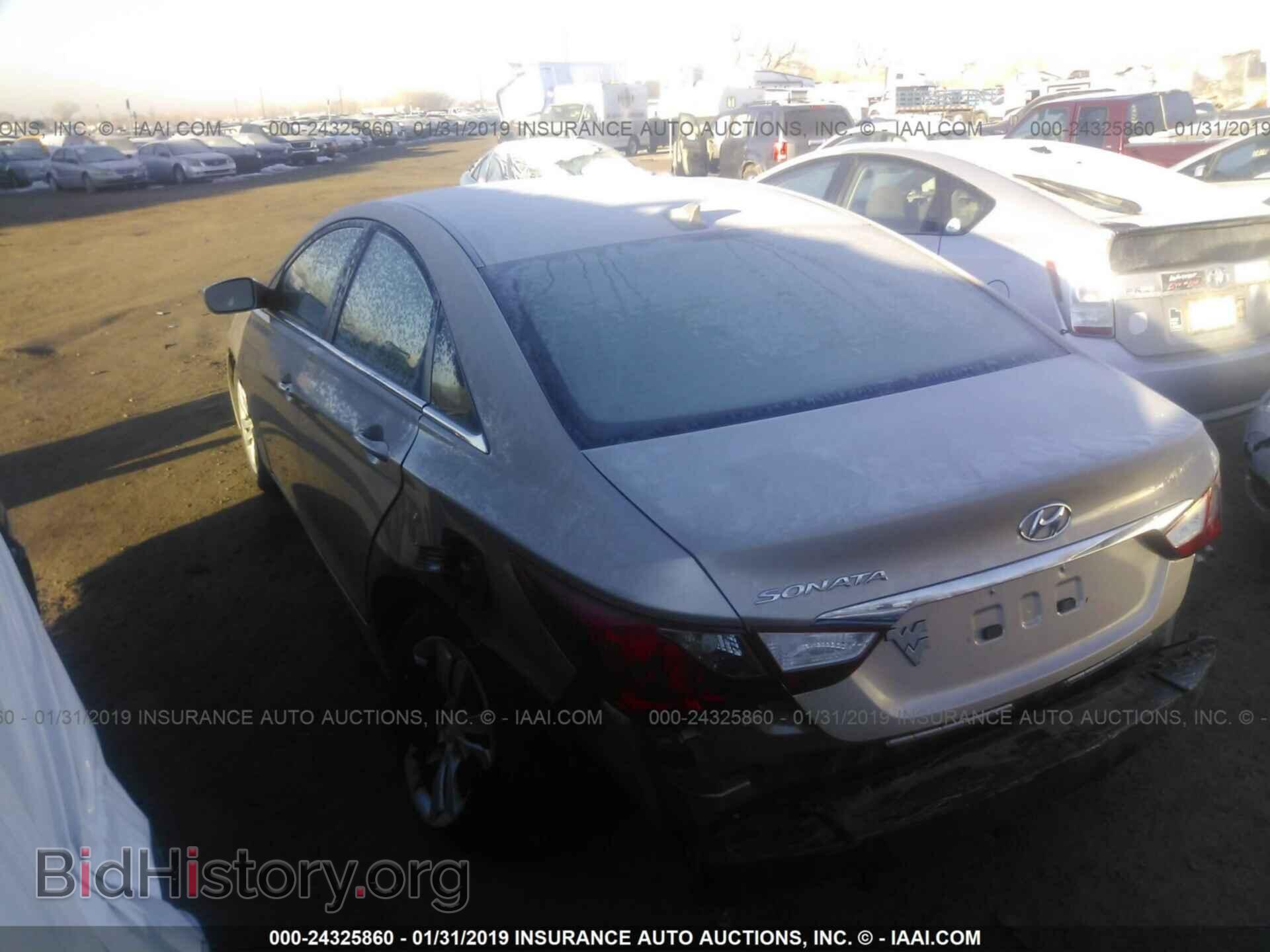 2012 HYUNDAI SONATA - VIN: 5NPEB4AC6CH326408 - Фото 3
