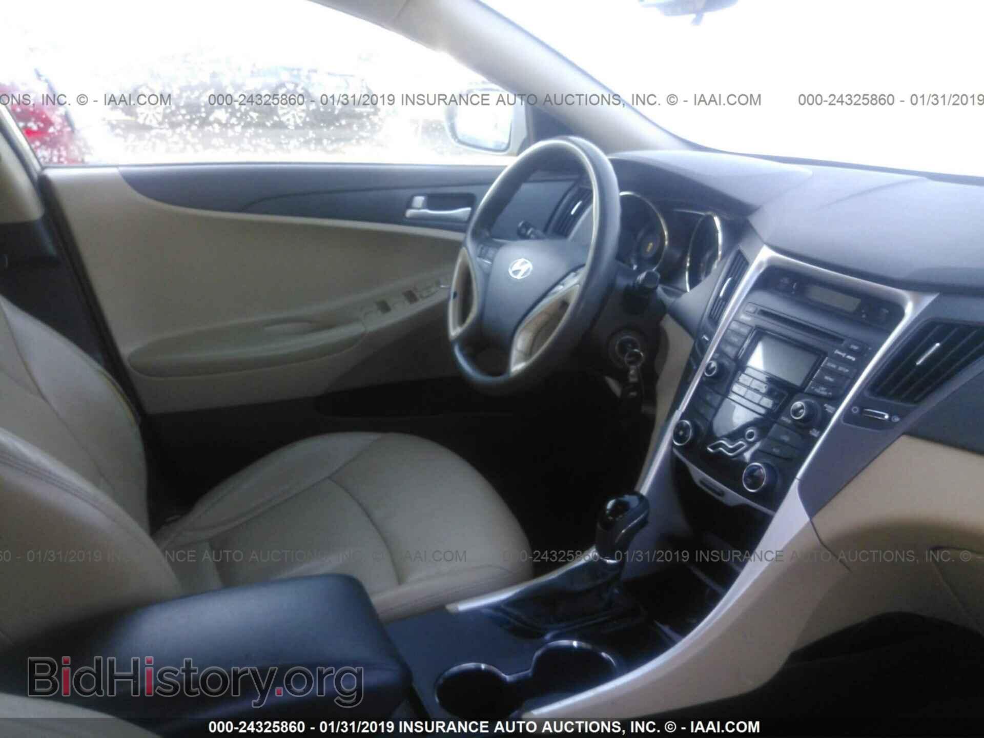 2012 HYUNDAI SONATA - VIN: 5NPEB4AC6CH326408 - Фото 5