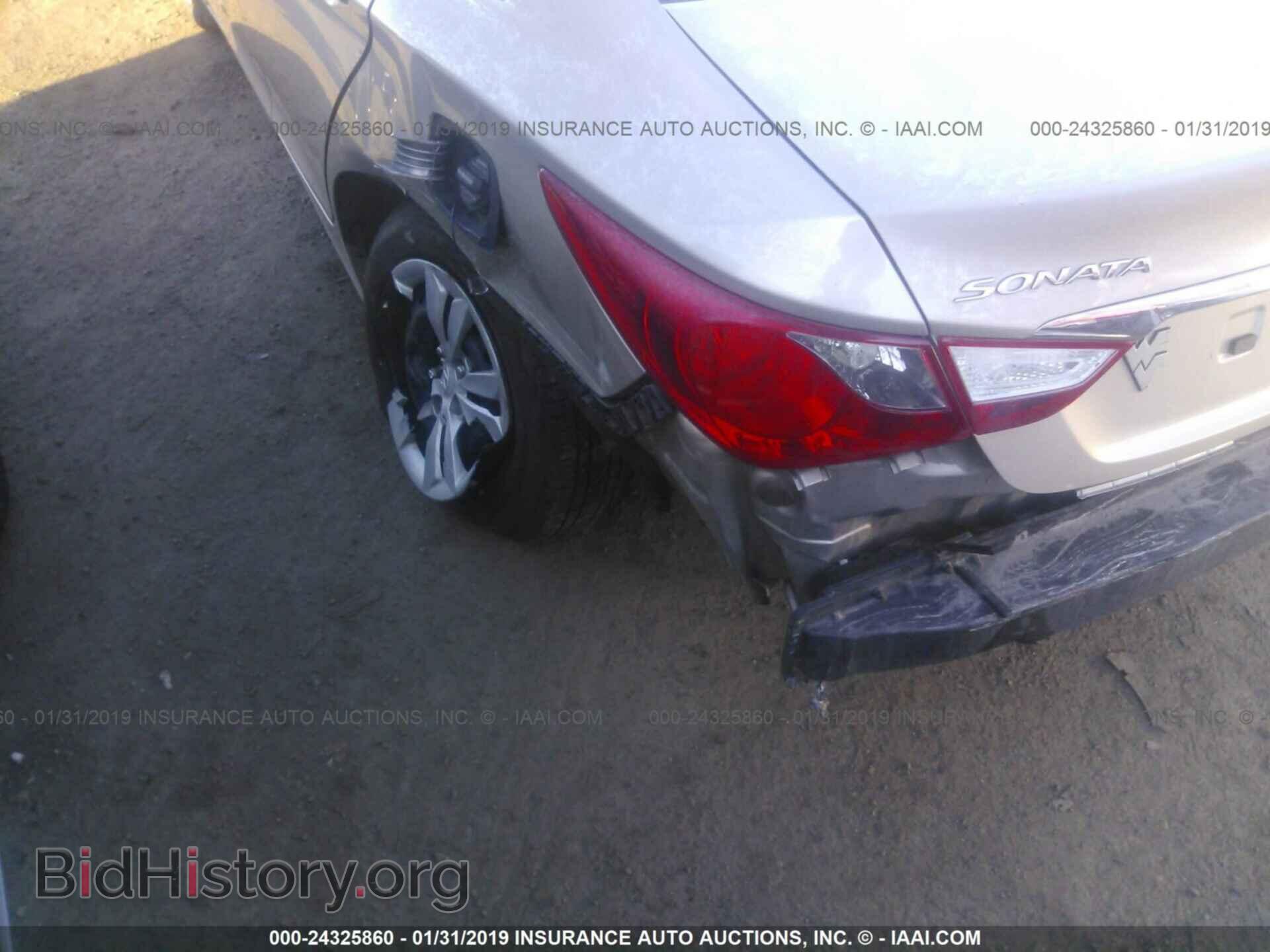 2012 HYUNDAI SONATA - VIN: 5NPEB4AC6CH326408 - Фото 6