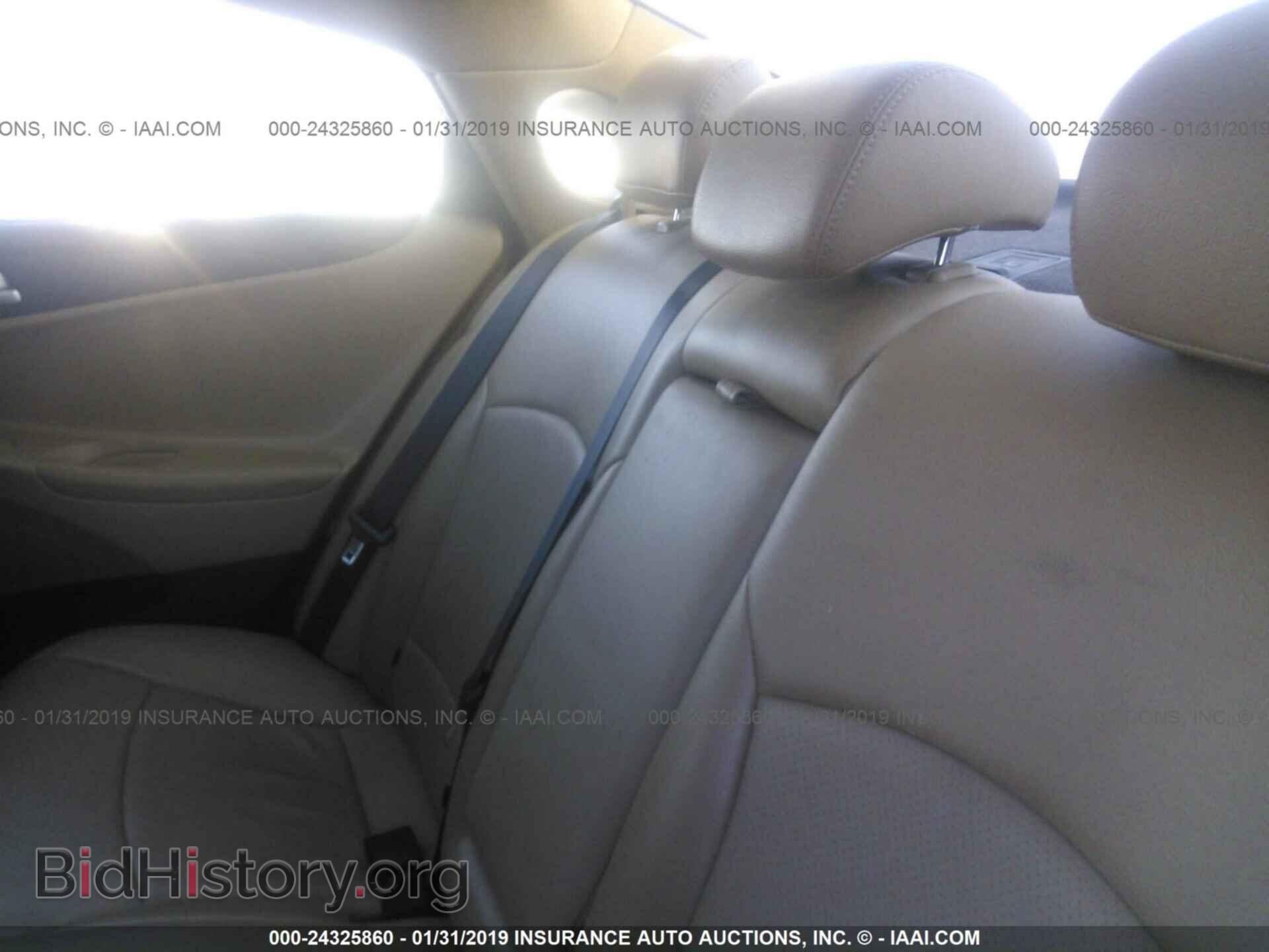 2012 HYUNDAI SONATA - VIN: 5NPEB4AC6CH326408 - Фото 8