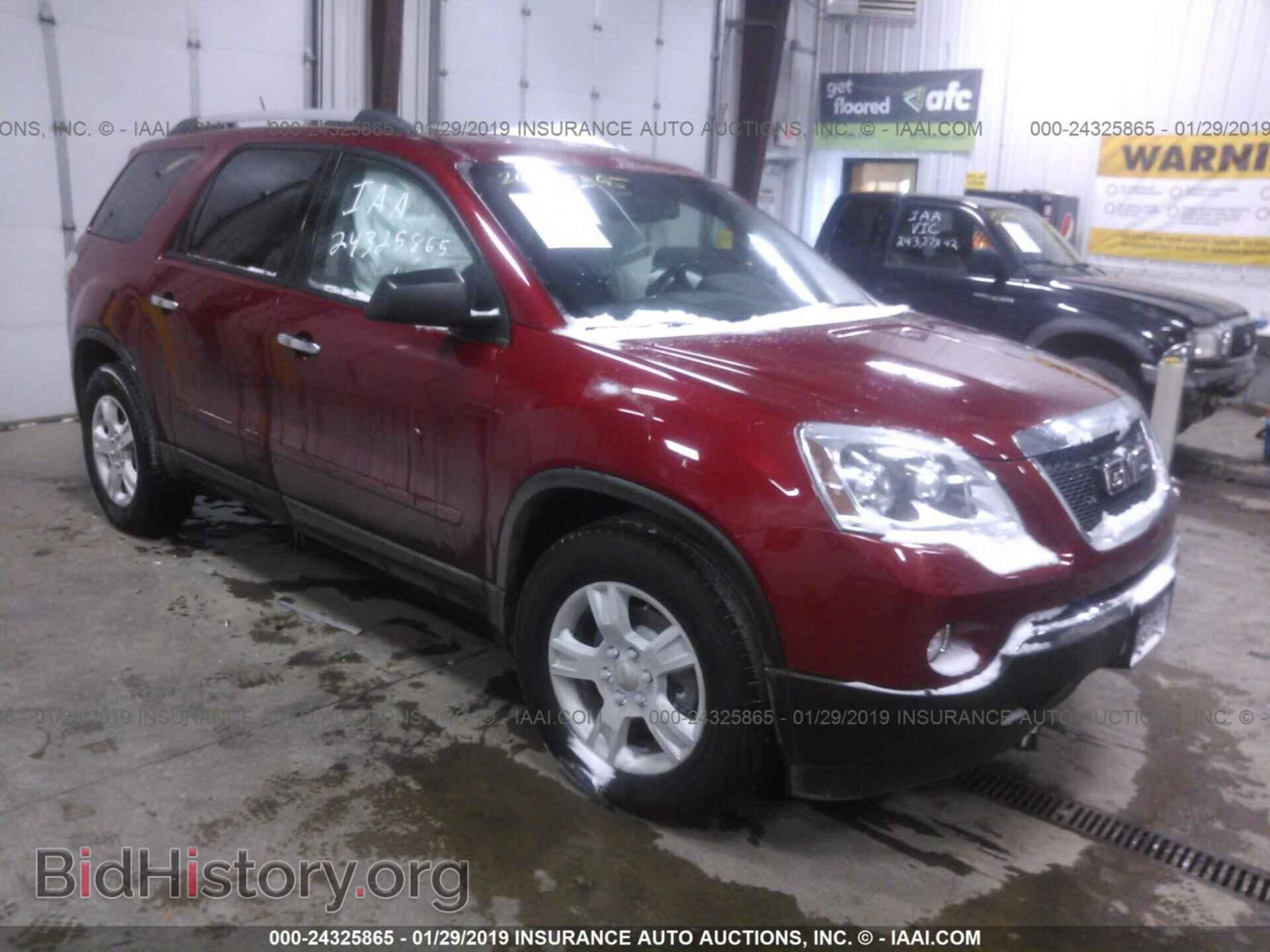 Photo 1GKKVPED6CJ329075 - GMC ACADIA 2012