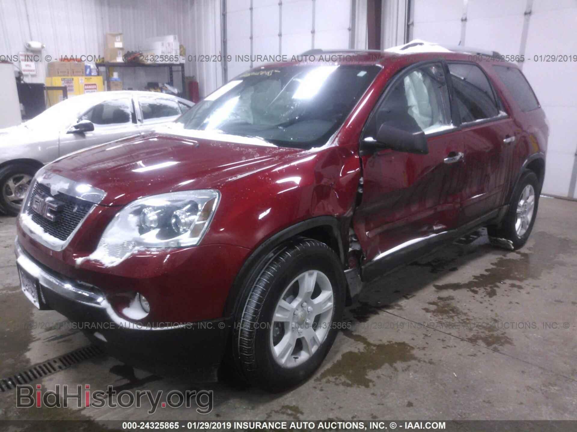 2012 GMC ACADIA - VIN: 1GKKVPED6CJ329075 - Фото 2