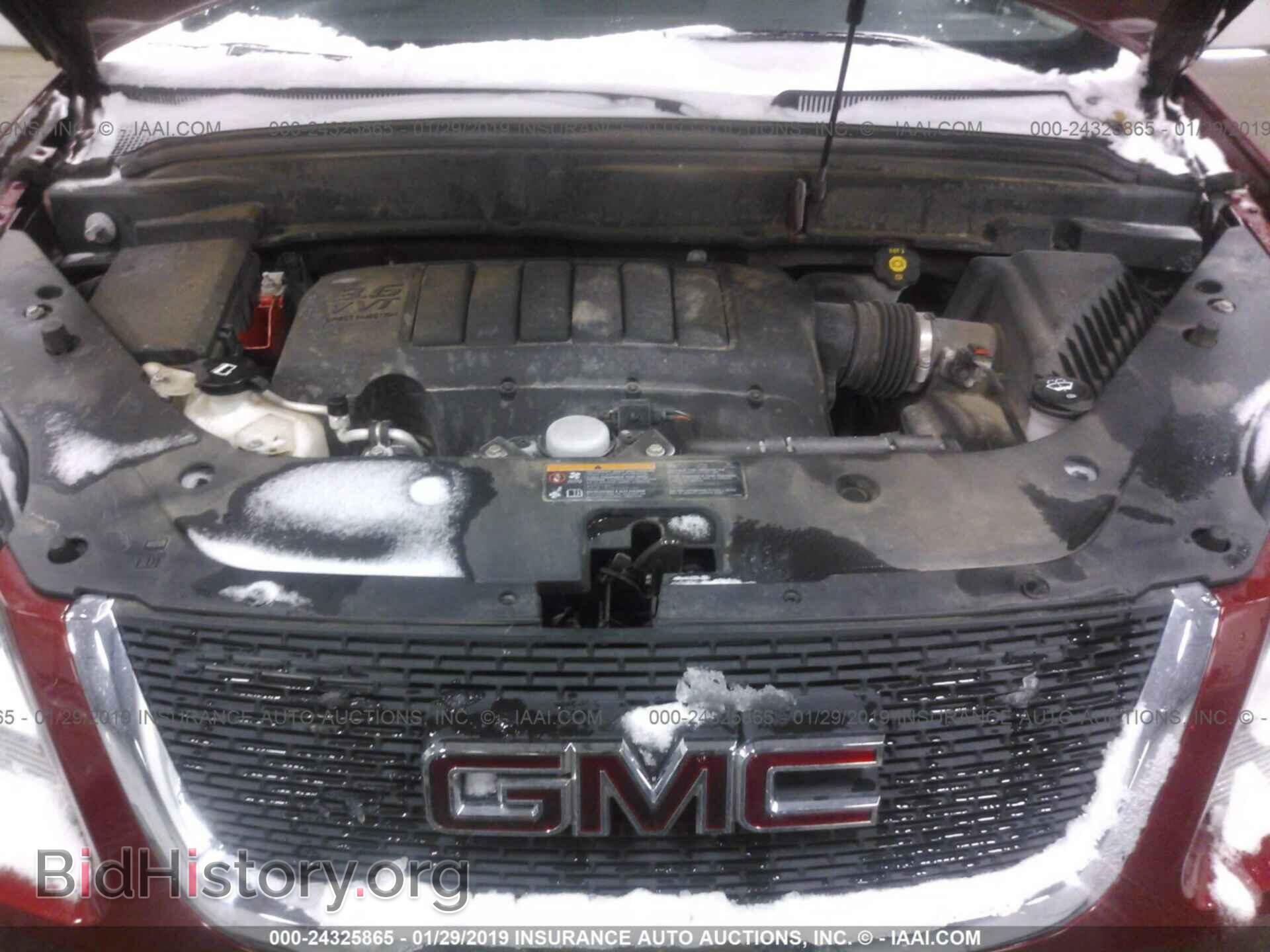 2012 GMC ACADIA - VIN: 1GKKVPED6CJ329075 - Фото 10