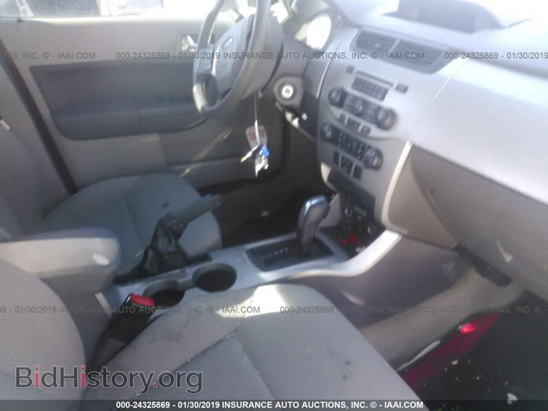 2008 FORD FOCUS - VIN: 1FAHP35N98W210387 - Фото 5