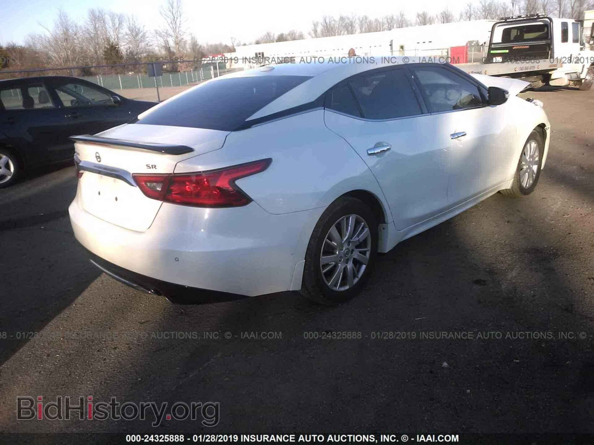 2017 NISSAN MAXIMA - VIN: 1N4AA6AP5HC408896 - Фото 4