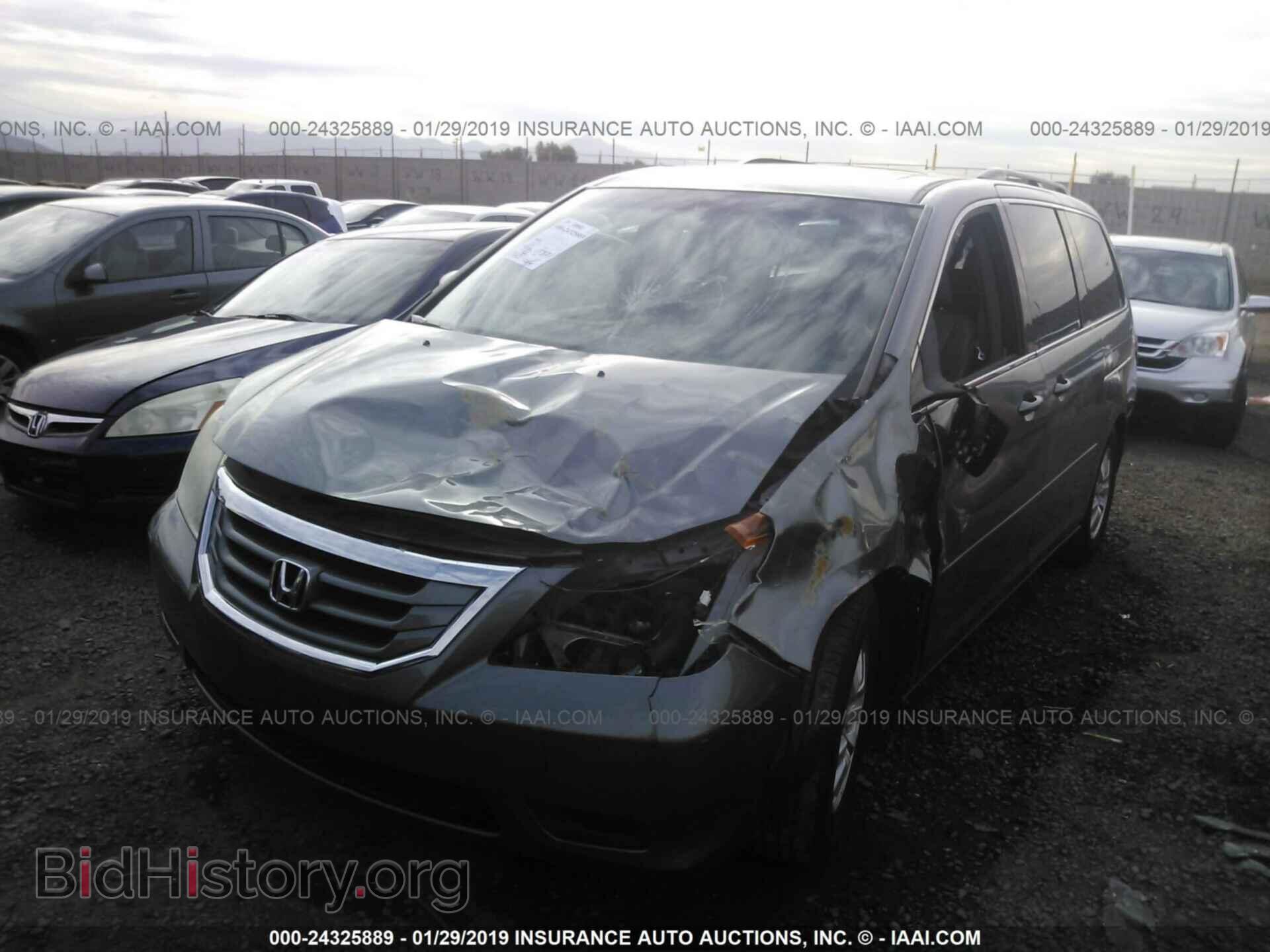 2009 HONDA ODYSSEY - VIN: 5FNRL38679B409197 - Фото 2