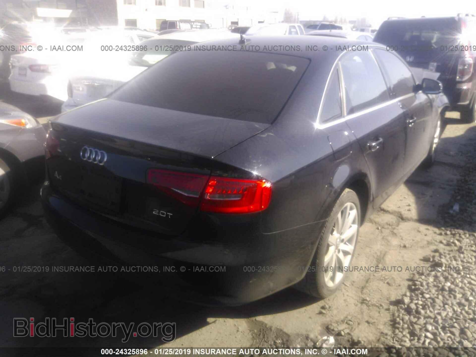 2013 AUDI A4 - VIN: WAUEFAFL8DA068104 - Фото 4