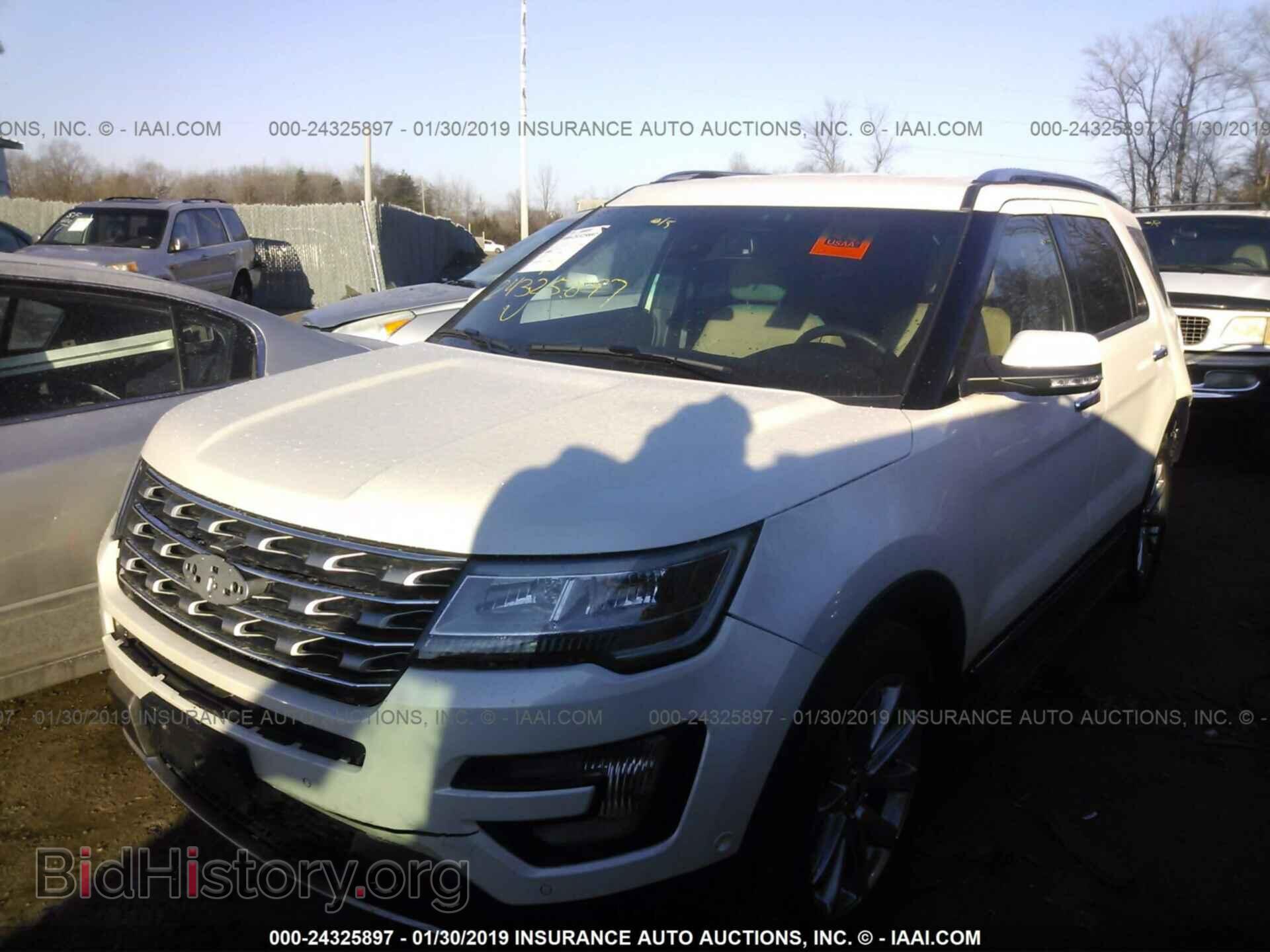 2017 FORD EXPLORER - VIN: 1FM5K7FH4HGB77087 - Фото 2