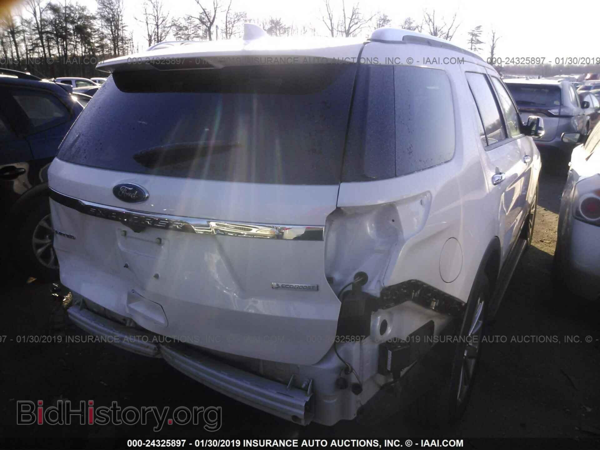 2017 FORD EXPLORER - VIN: 1FM5K7FH4HGB77087 - Фото 4