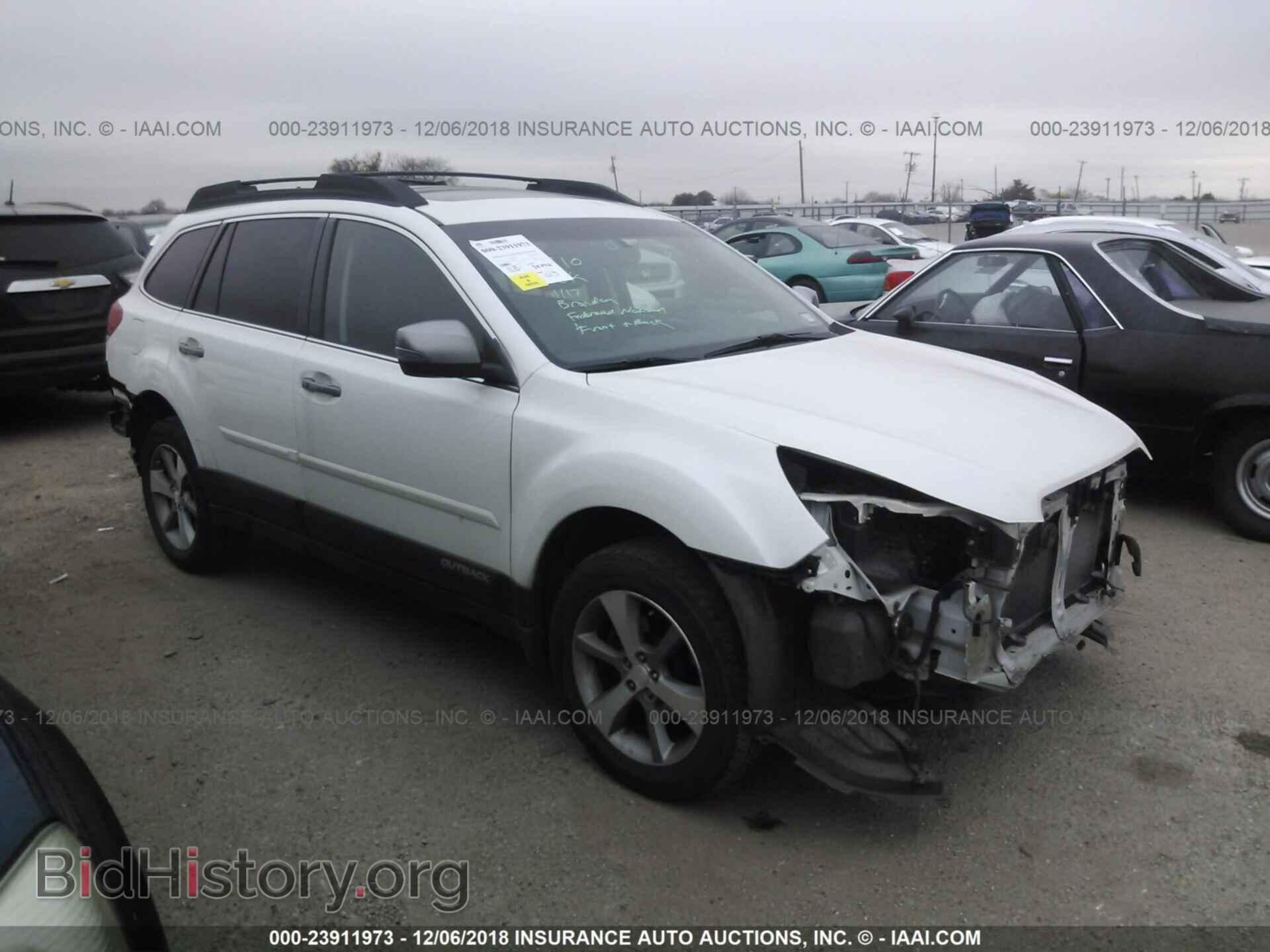 Фотография 4S4BRCSC6D3268798 - SUBARU OUTBACK 2013