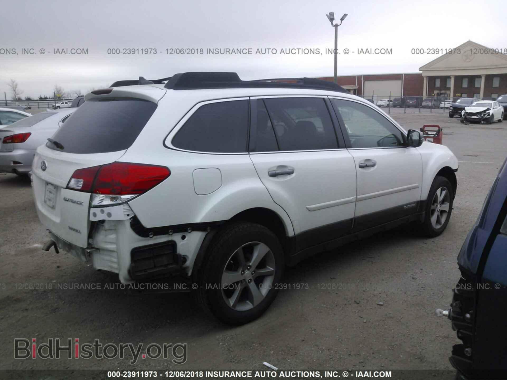 2013 SUBARU OUTBACK - VIN: 4S4BRCSC6D3268798 - Фото 4