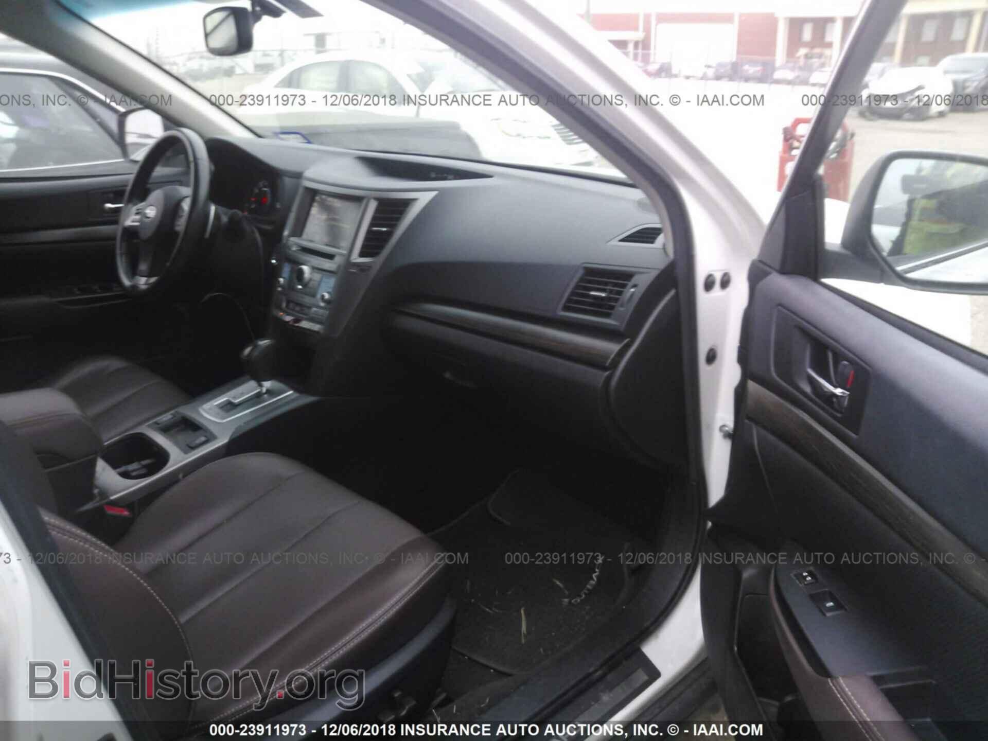 2013 SUBARU OUTBACK - VIN: 4S4BRCSC6D3268798 - Фото 5