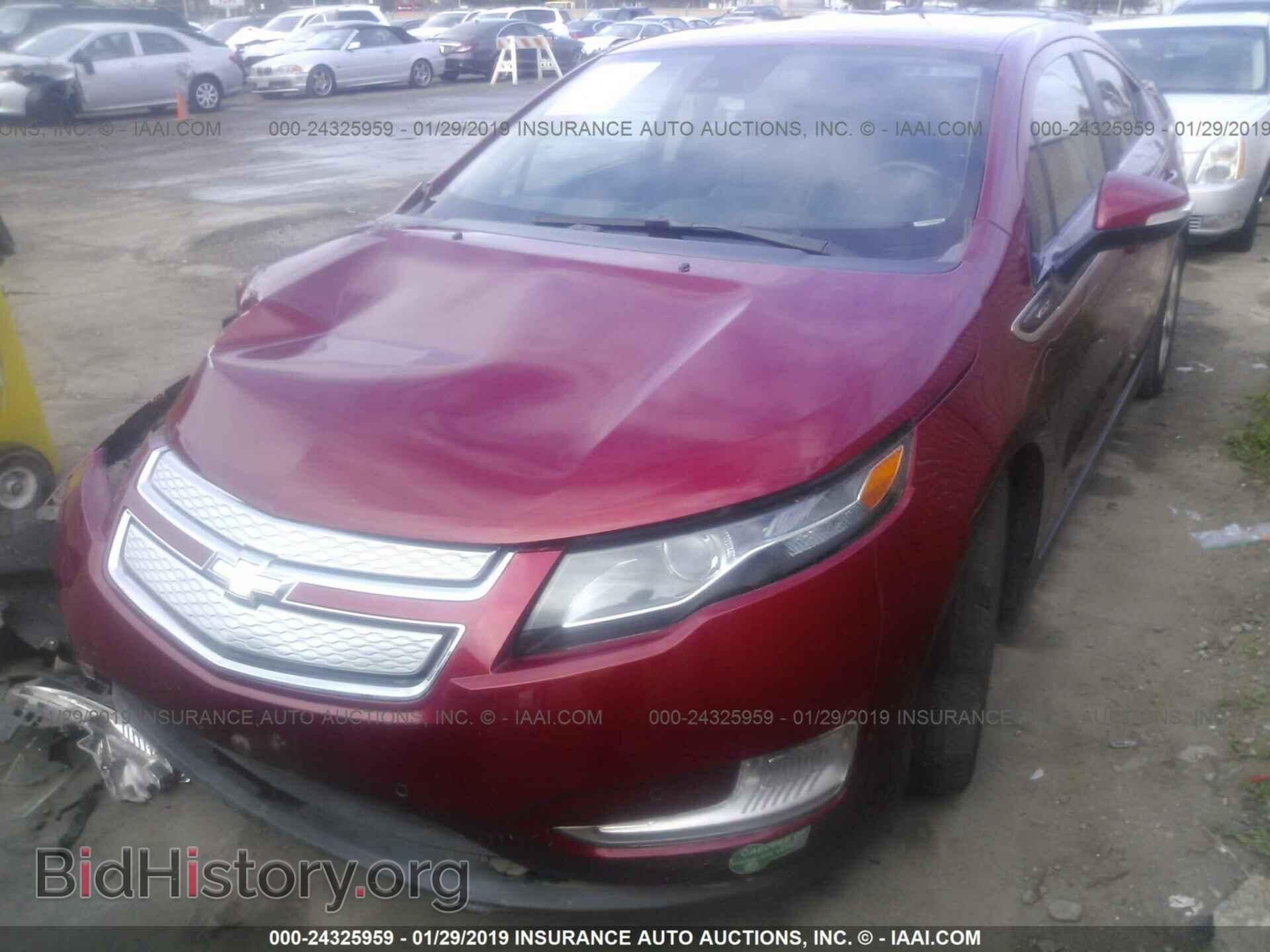 2013 CHEVROLET VOLT - VIN: 1G1RF6E4XDU102787 - Фото 2