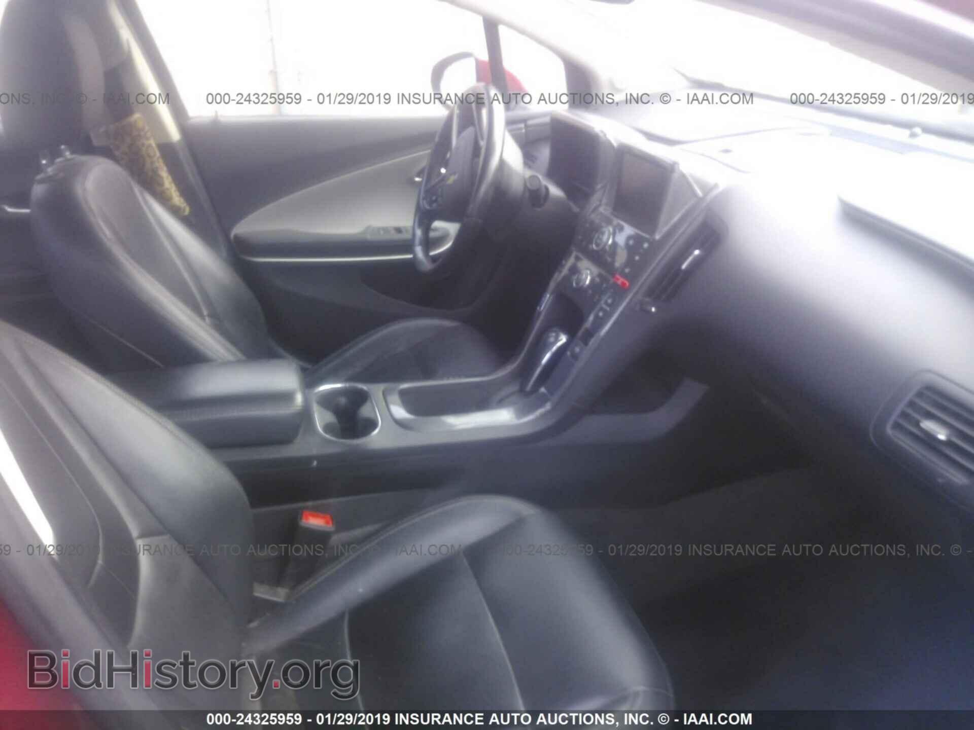 2013 CHEVROLET VOLT - VIN: 1G1RF6E4XDU102787 - Фото 5
