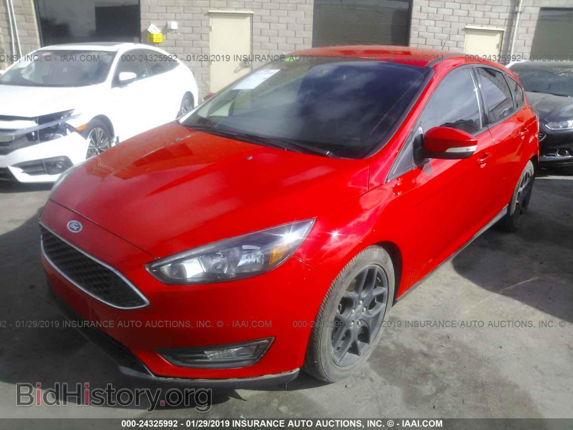 2016 FORD FOCUS - VIN: 1FADP3K26GL340376 - Photo 2
